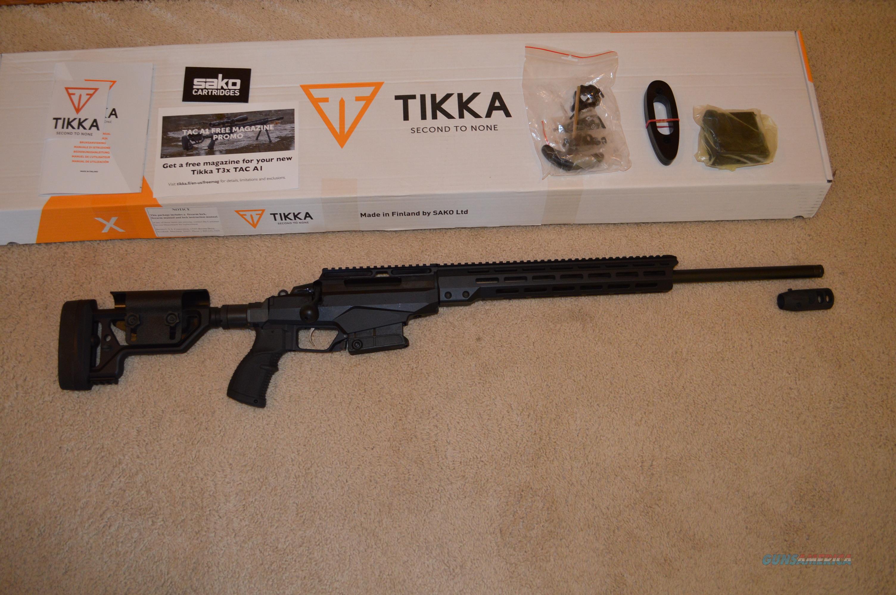 Tikka T3x Tac A1 6 5 Creedmoor For Sale At 981689122