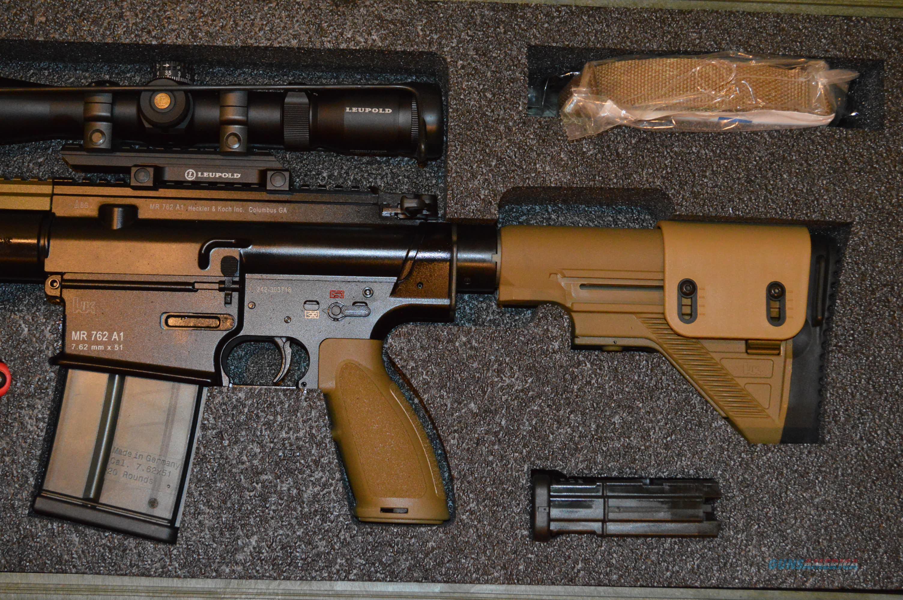 Hk Mr762 A1 Lrp For Sale