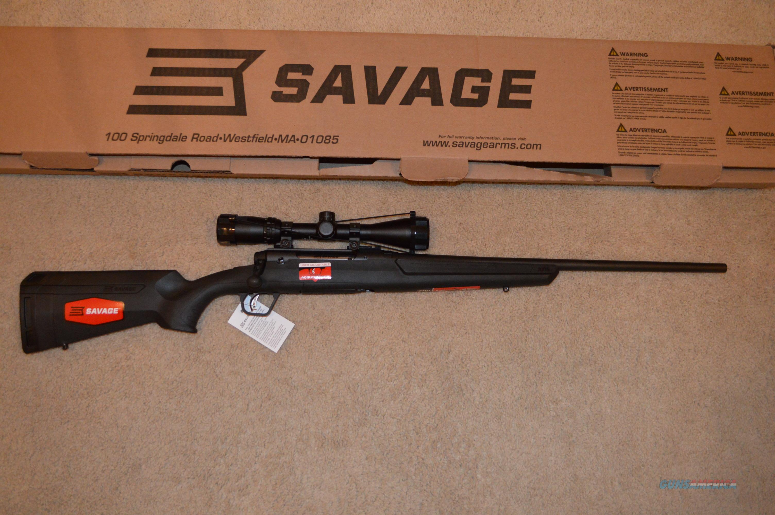 Savage Axis II XP Combo 308 for sale at Gunsamerica.com: 994097374