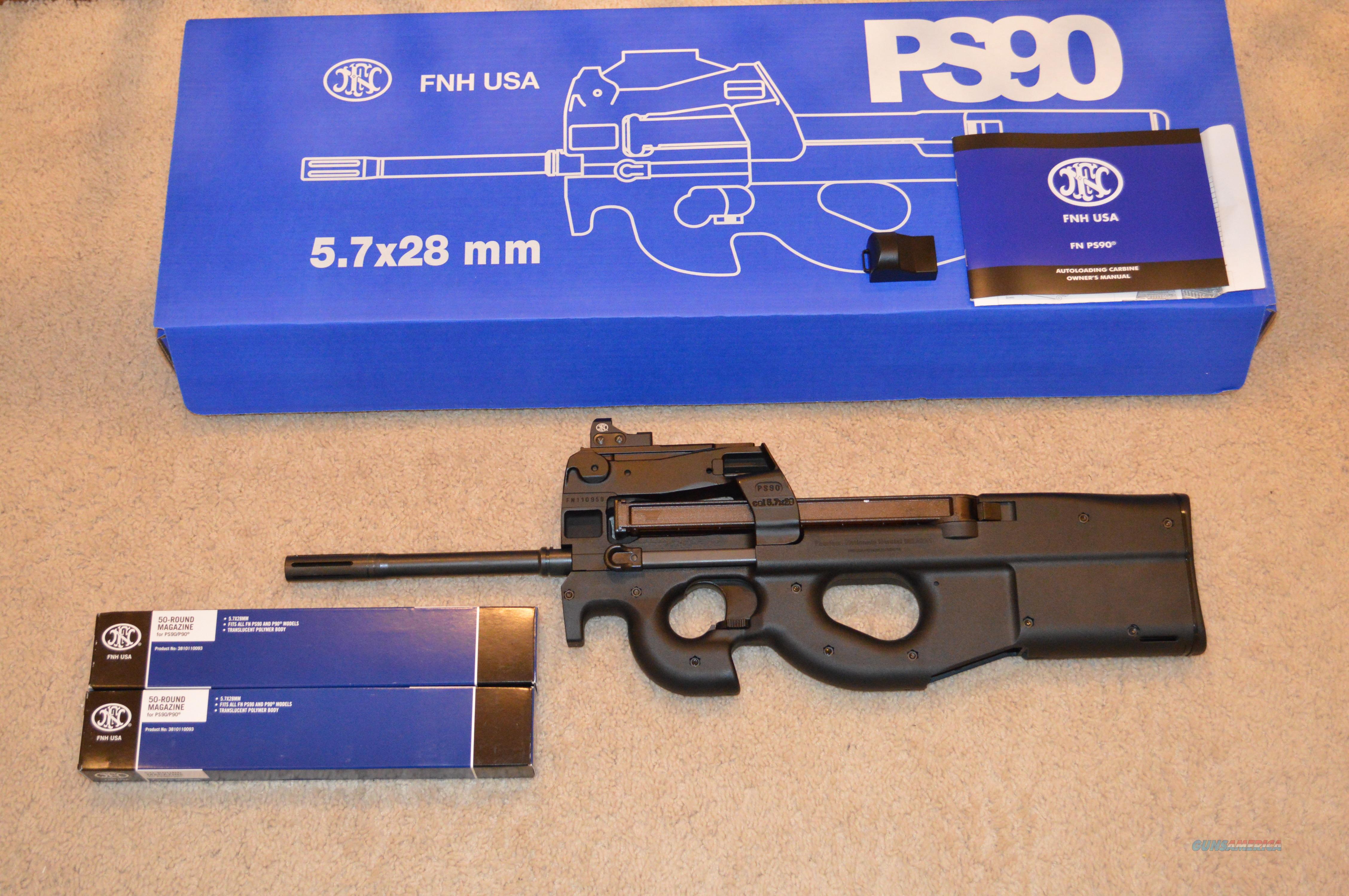 FN PS90 + Extras for sale at Gunsamerica.com: 995375980