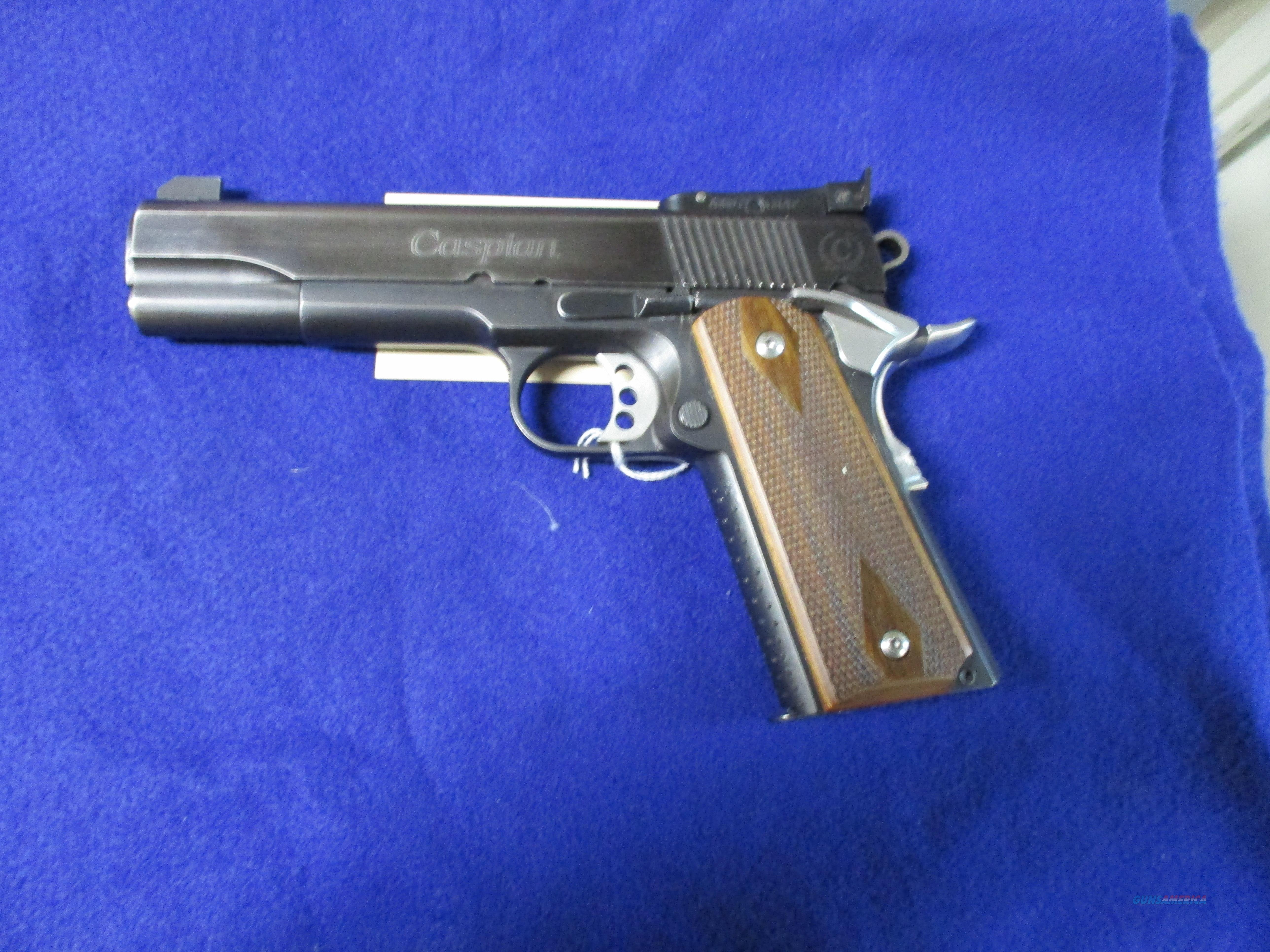 CUSTOM CASPIAN MODEL 1911 9MM for sale at Gunsamerica.com: 954109782