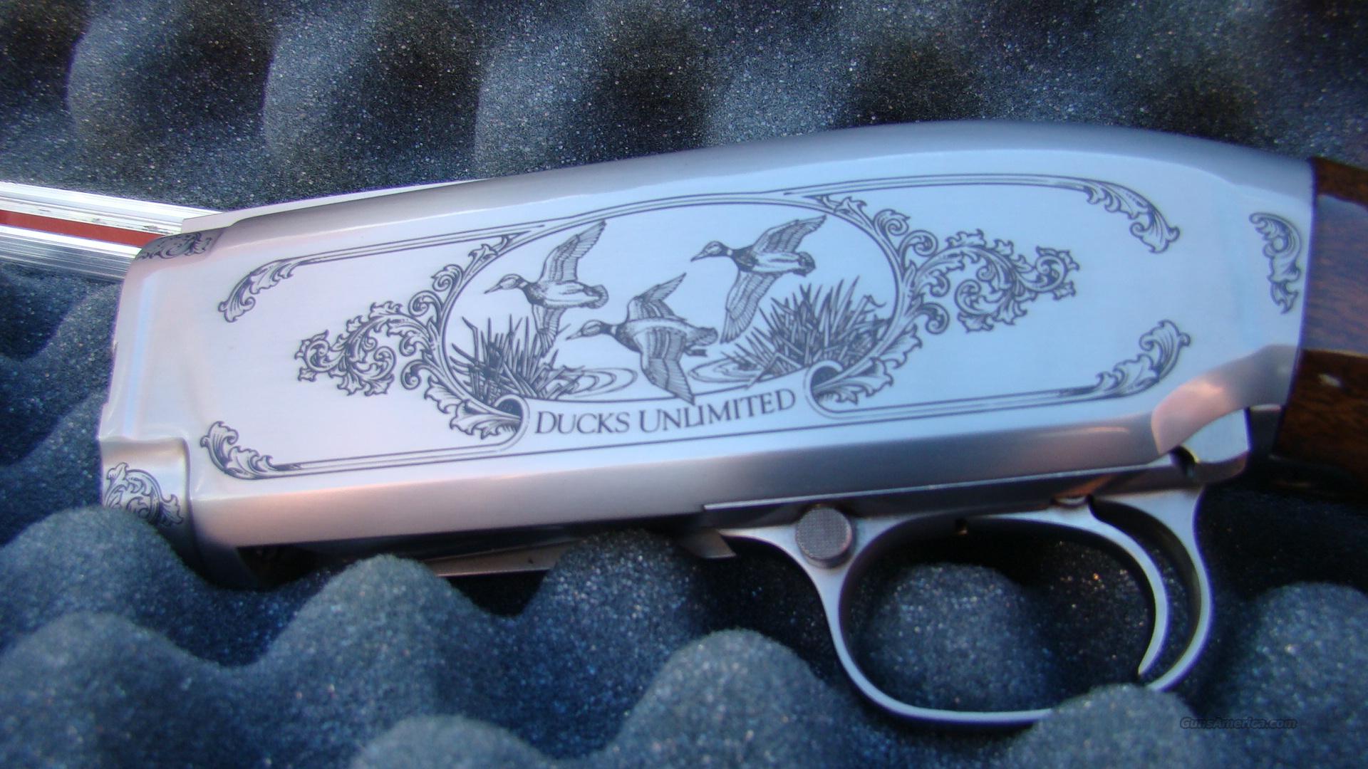 Winchester Model 12 Ducks Unlimited... for sale at Gunsamerica.com ...