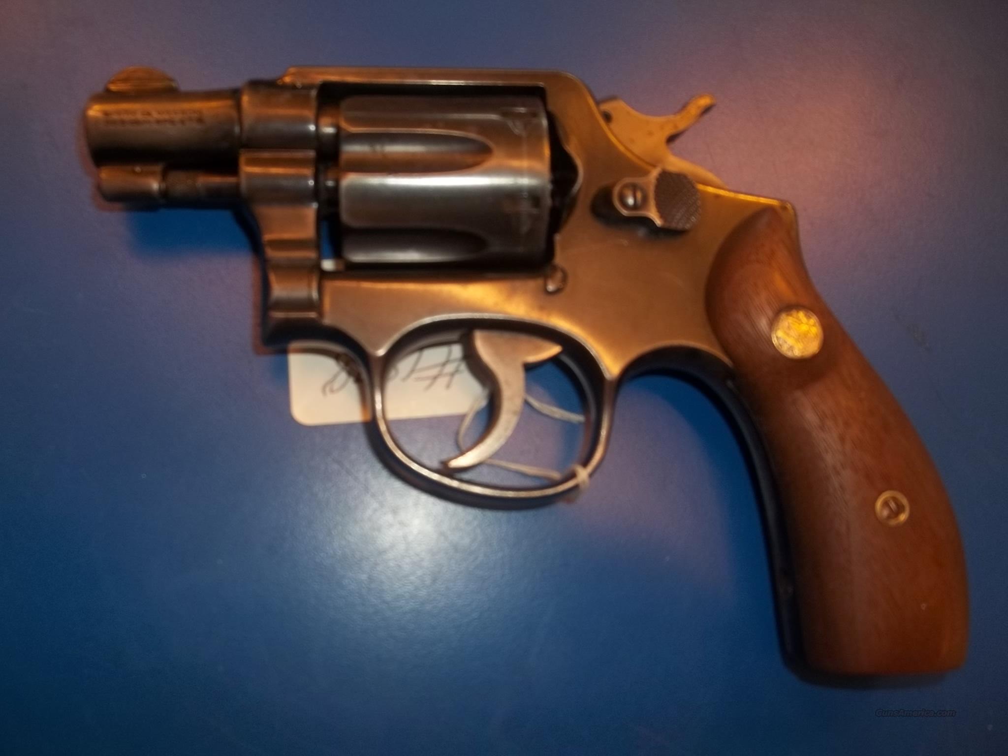 S&W pre-10 38 snub nose revolver 38... for sale at Gunsamerica.com