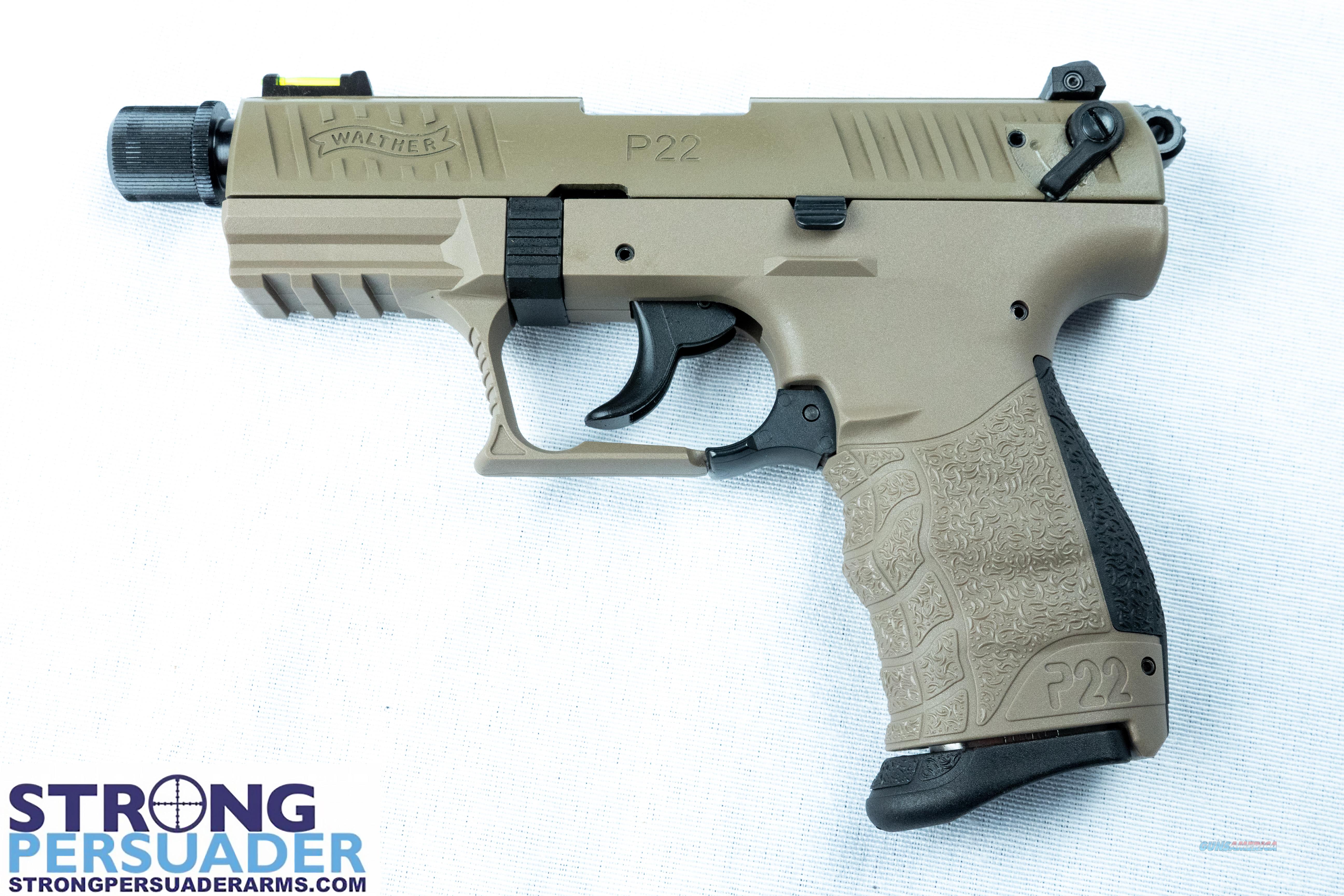 walther p22 qd for sale