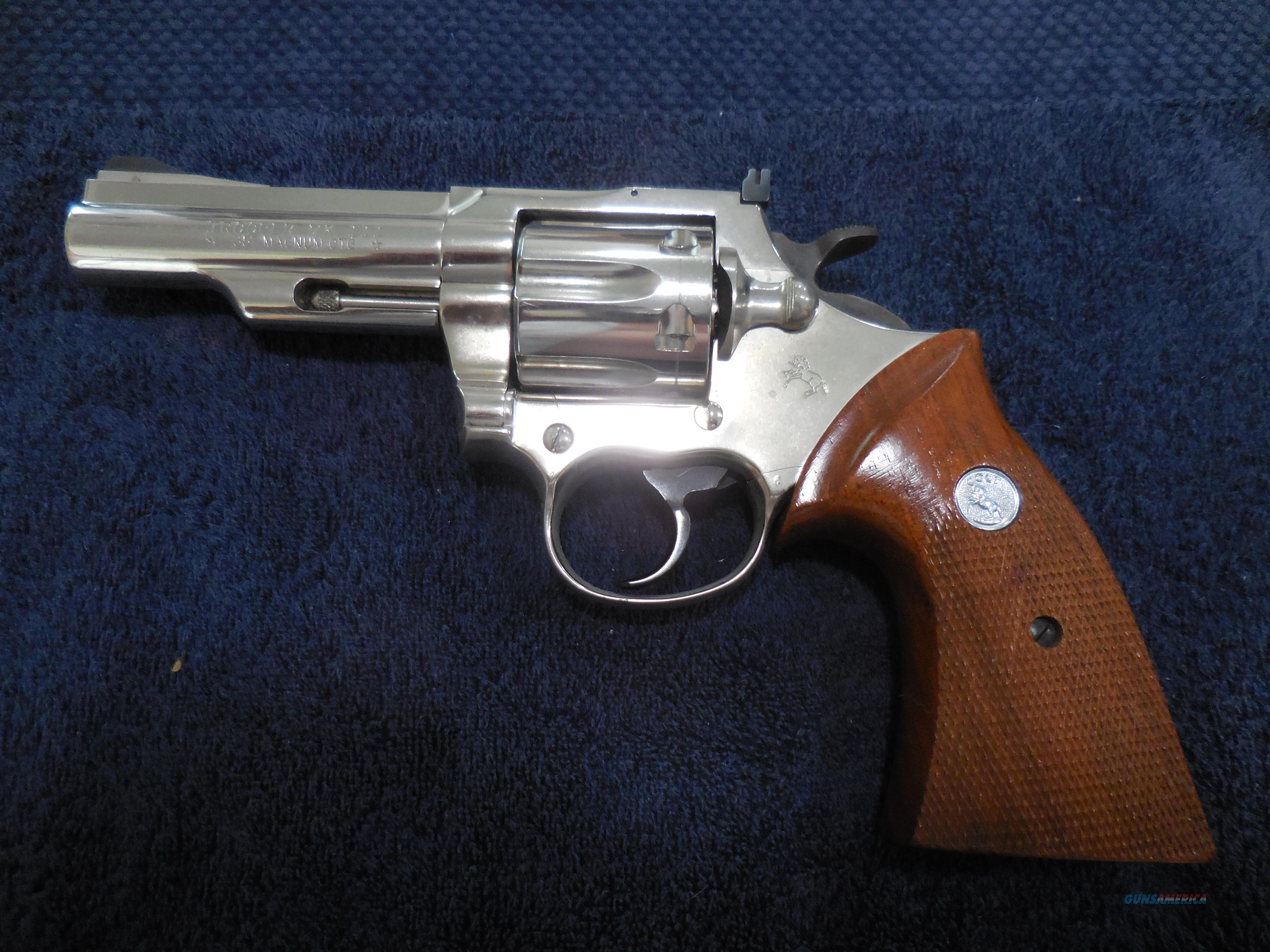 Used Colt Trooper Mk Iii 357 Magnum For Sale At Gunsamerica.com 