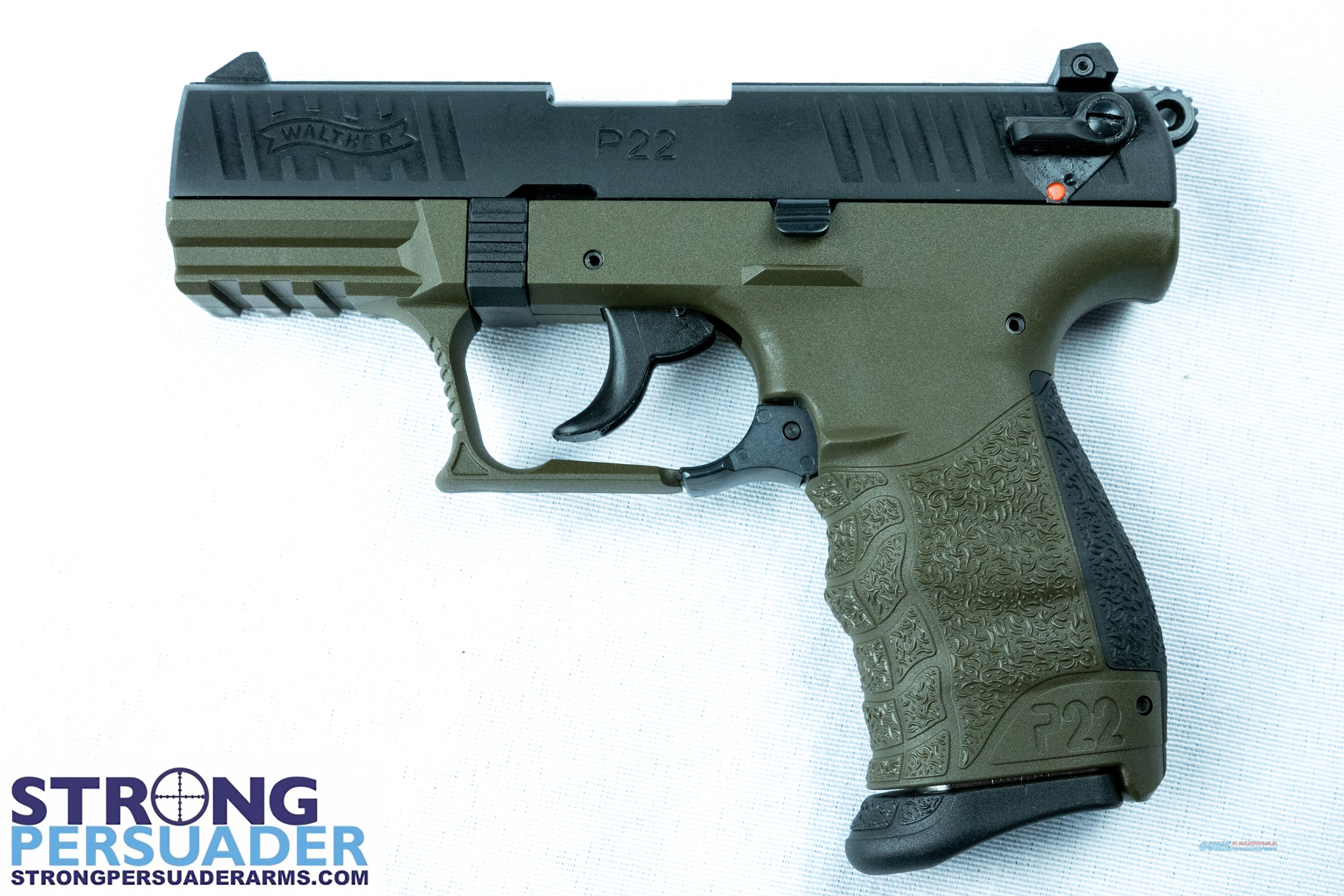 walther p22 qd for sale
