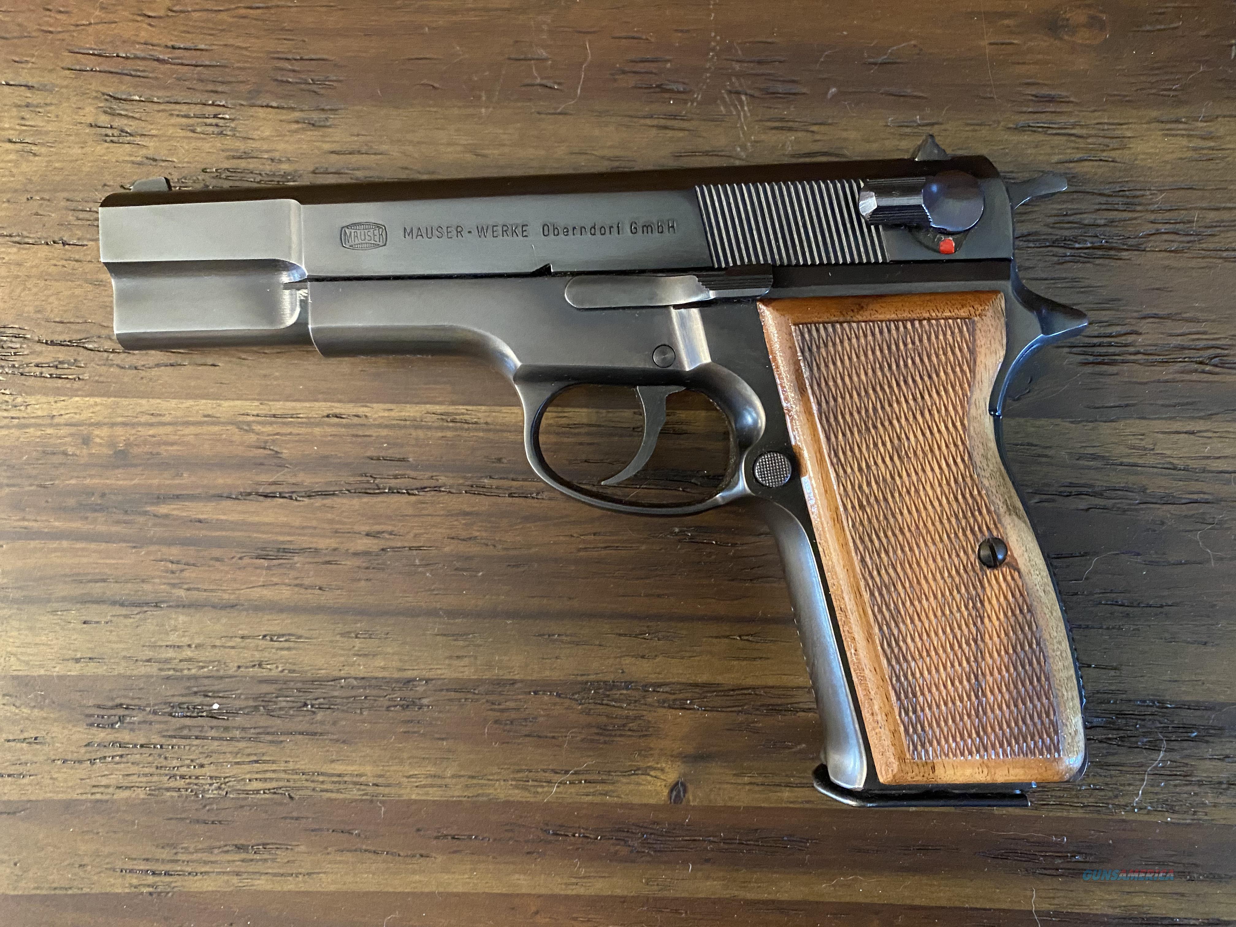 Mauser 90DA, 9mm , high power clone... for sale at Gunsamerica.com ...