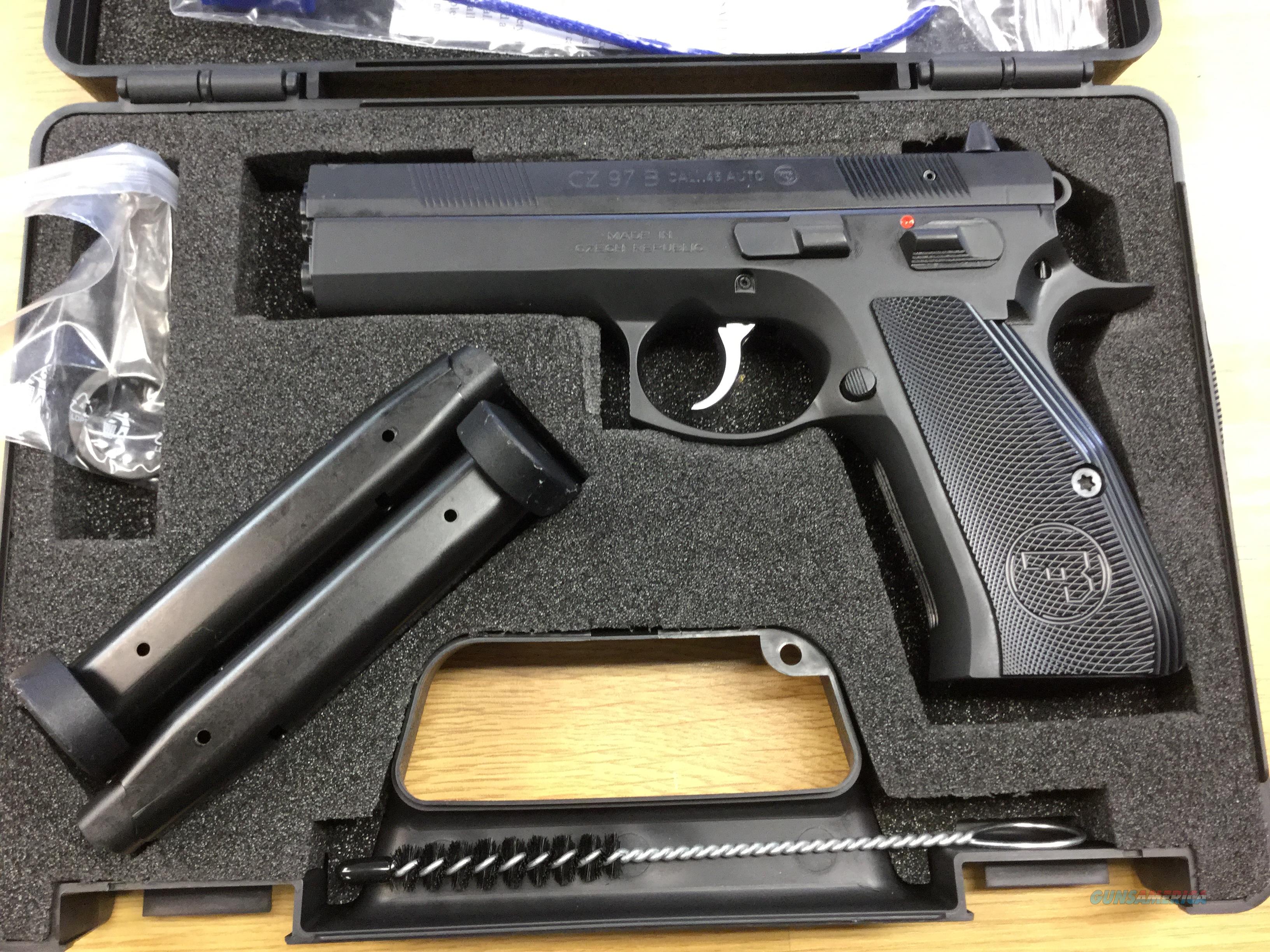 CZ 97B 45 ACP, NIB for sale