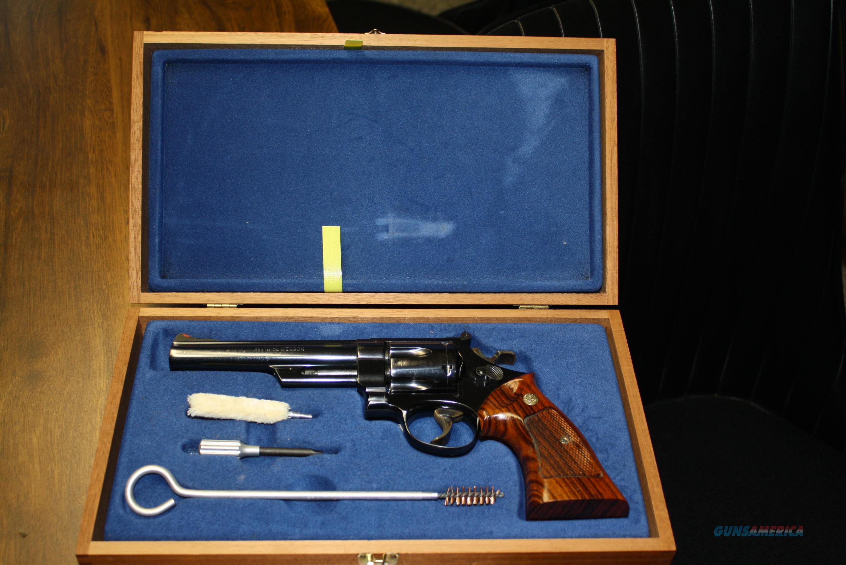 SMITH AND WESSON MODEL 57 S SERIES ... for sale at Gunsamerica.com ...