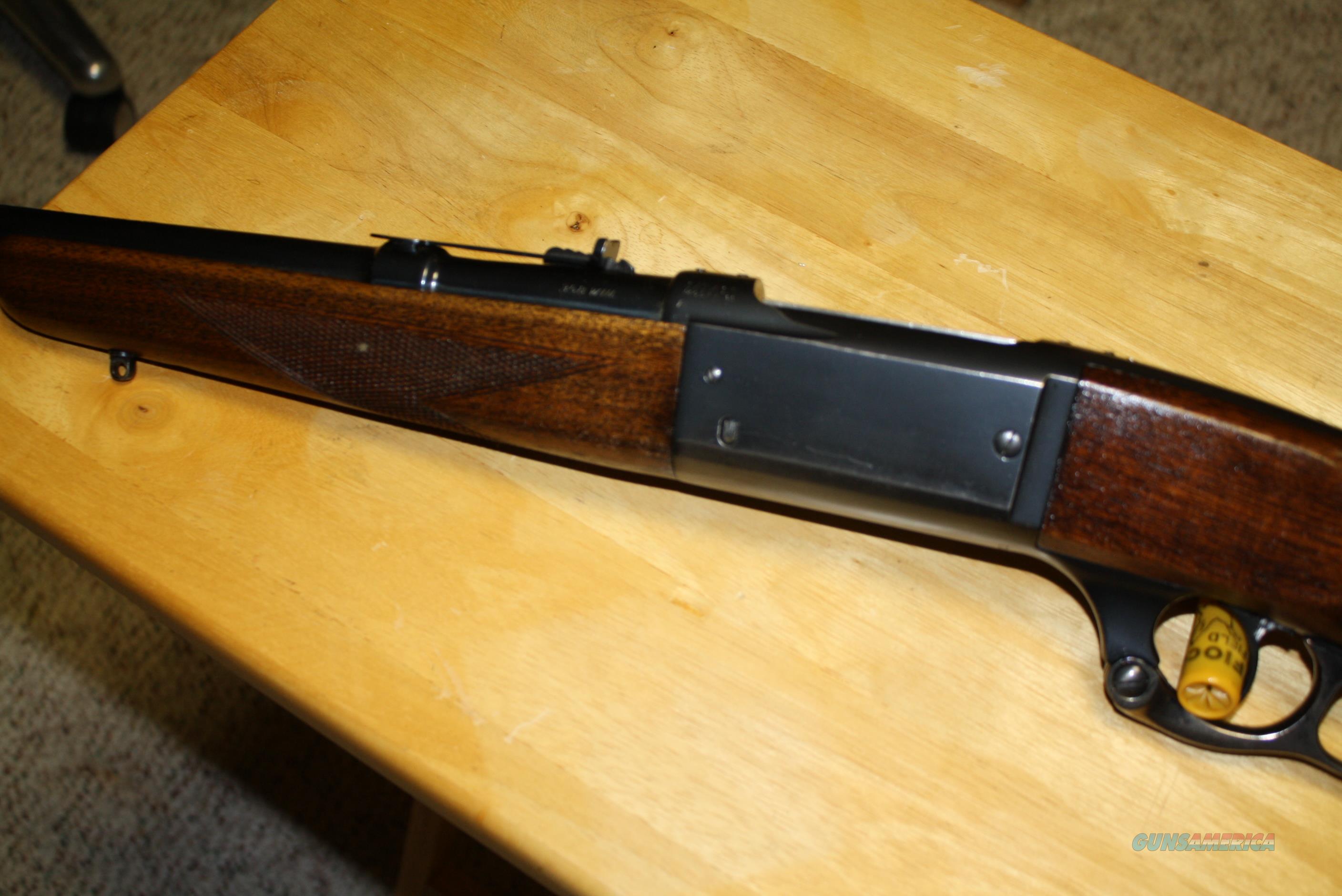 Savage 99 F 358 Winchester 1957 Pr For Sale At