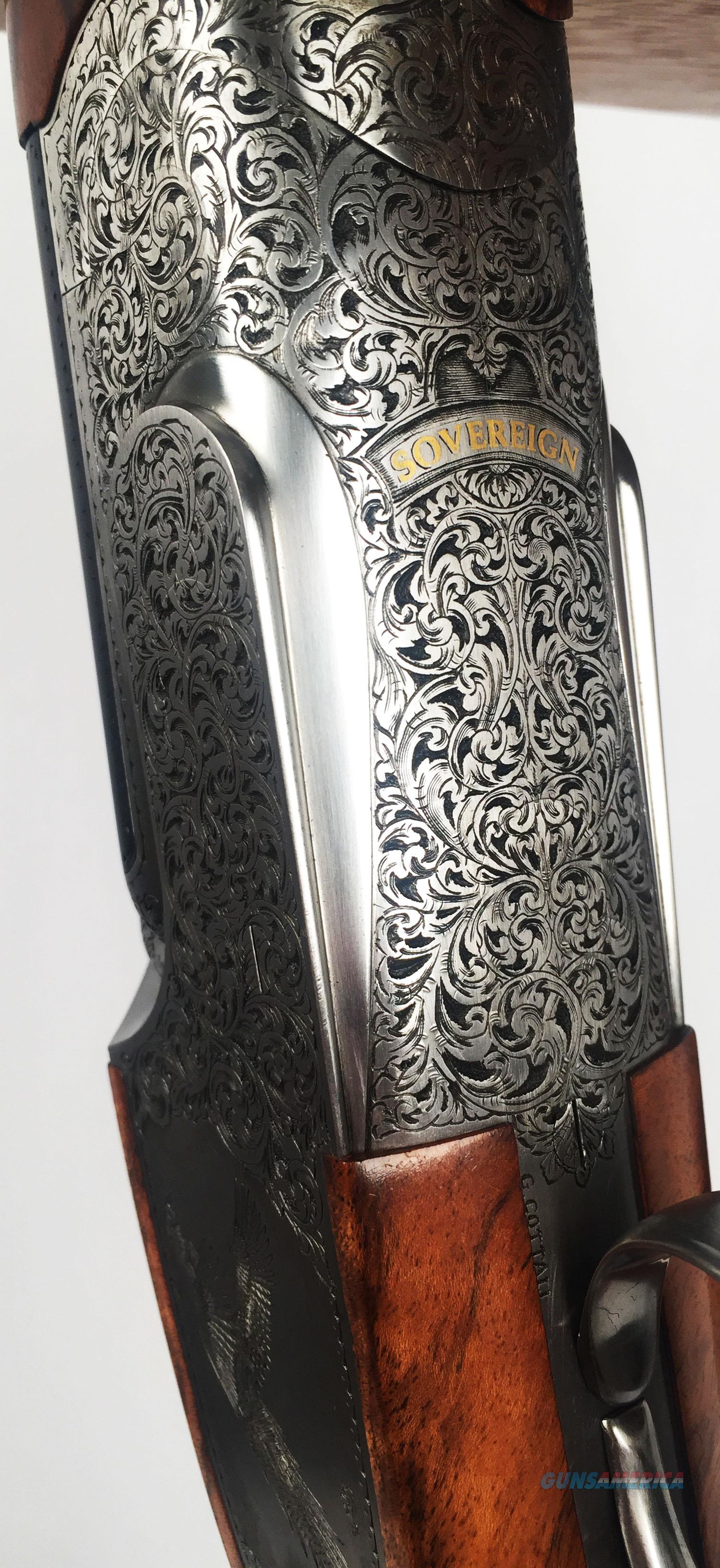 FAMARS Sovereign Sidelocks 12 gauge... for sale at Gunsamerica.com ...