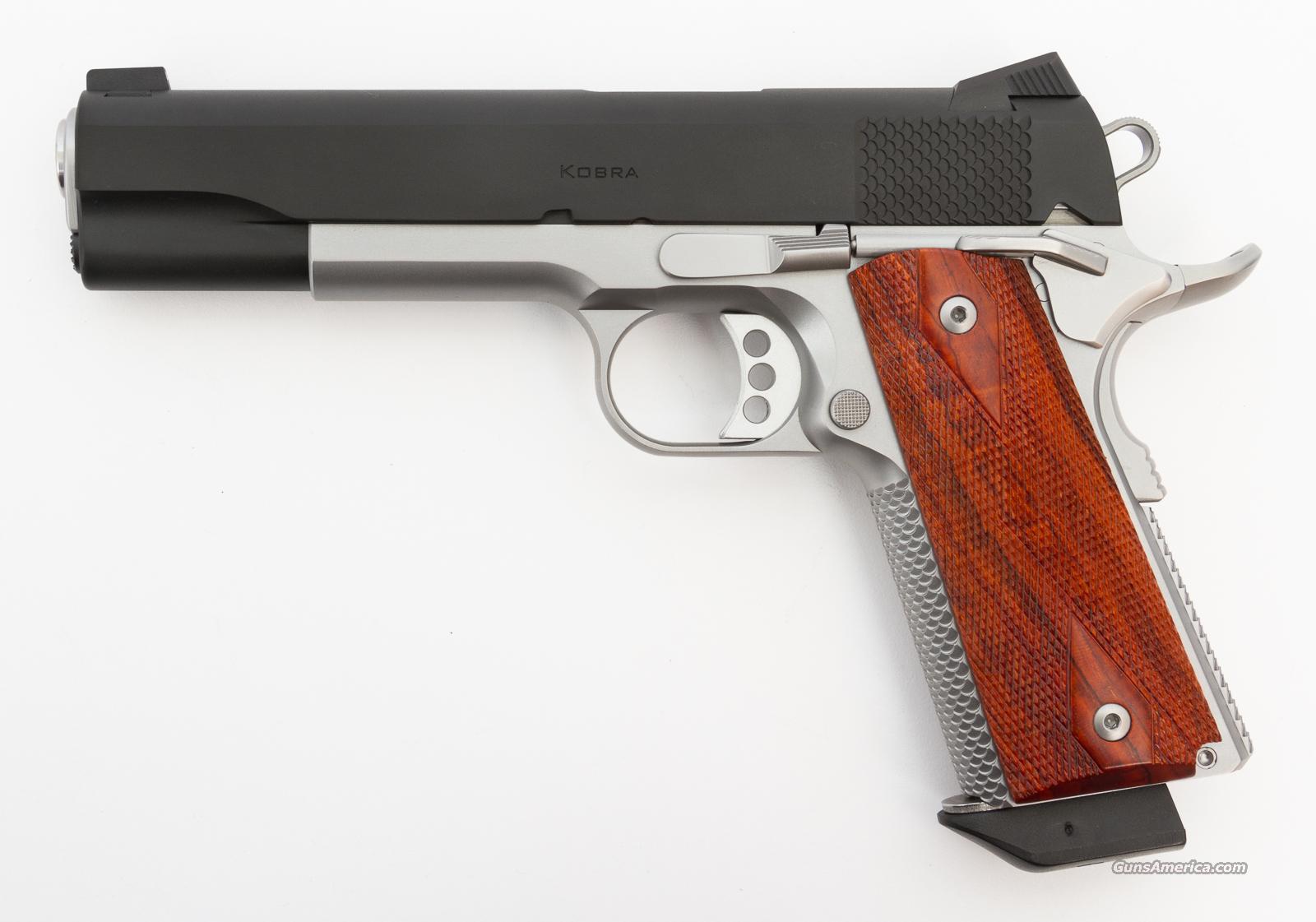 Ed Brown Custom 1911 Kobra 45 Acp For Sale At