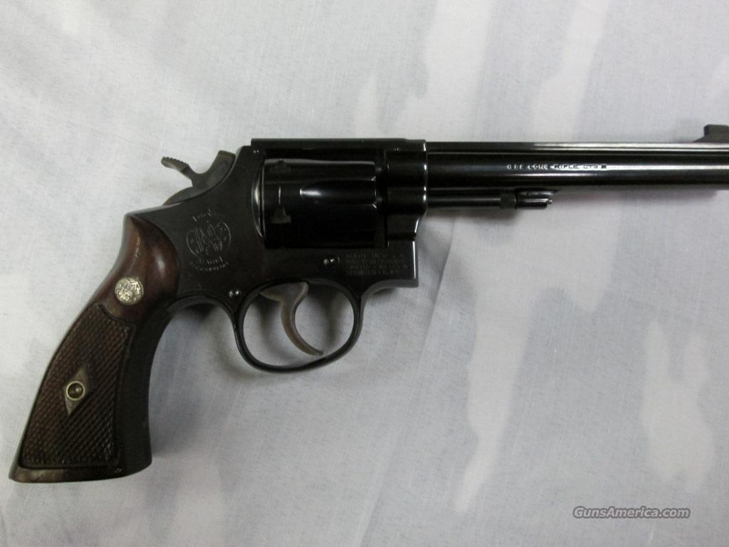 1957 SMITH AND WESSON K-22 MASTERPI... for sale at Gunsamerica.com ...