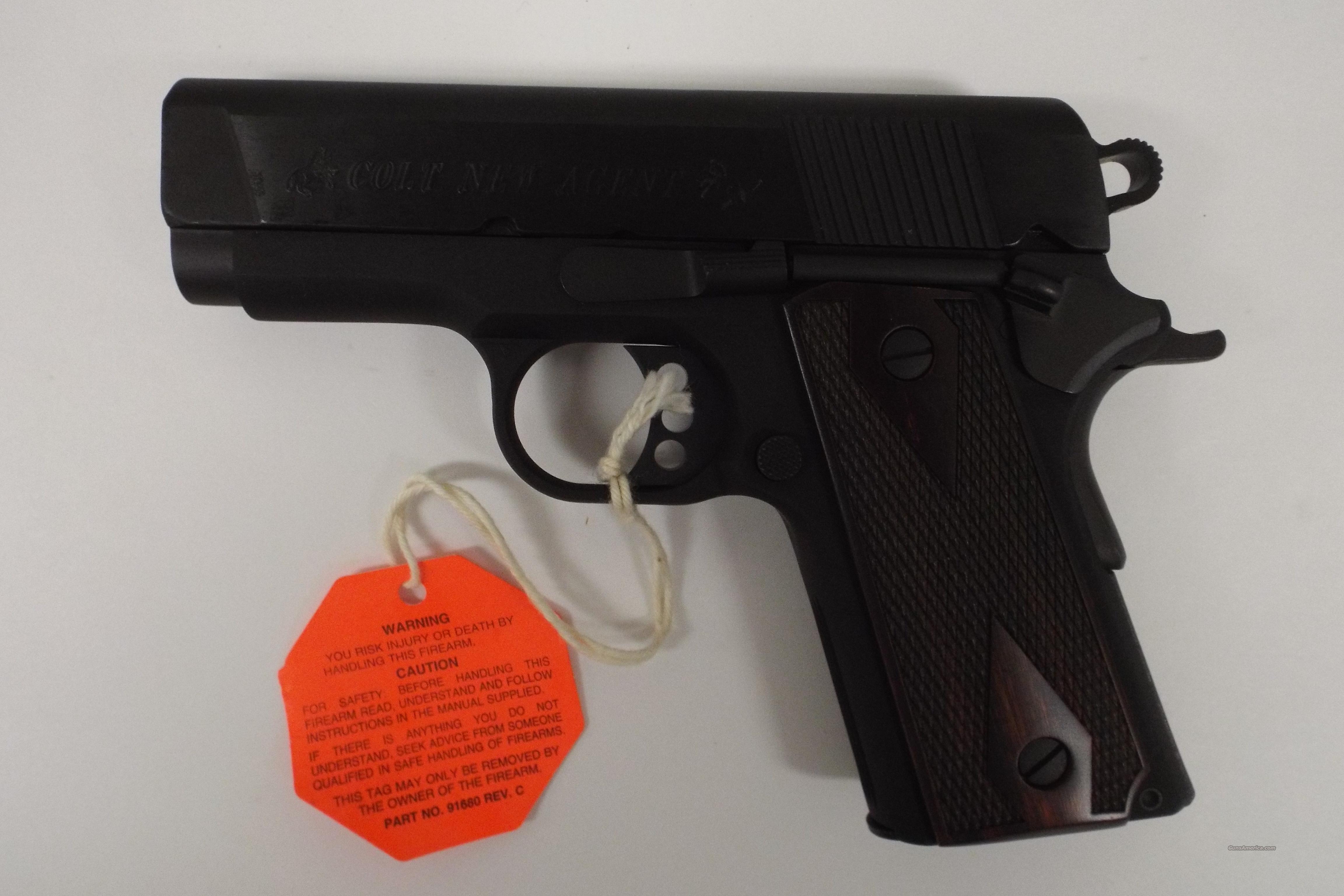 Colt New Agent Lightweight 45 Acp For Sale At Gunsamerica.com: 902835219