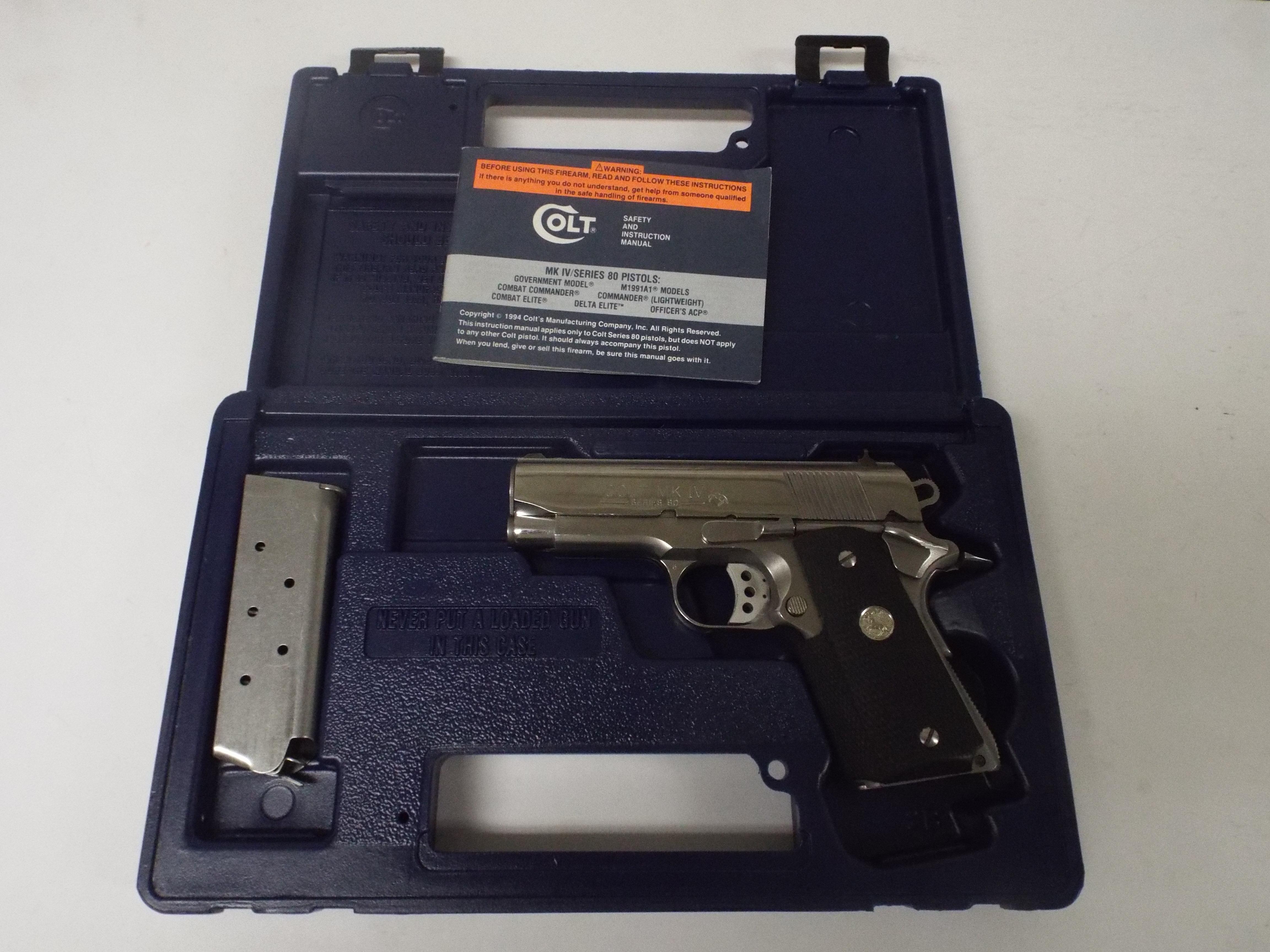 COLT MK5 SERIES 80 HIGH POLISH COMB... for sale at Gunsamerica.com ...