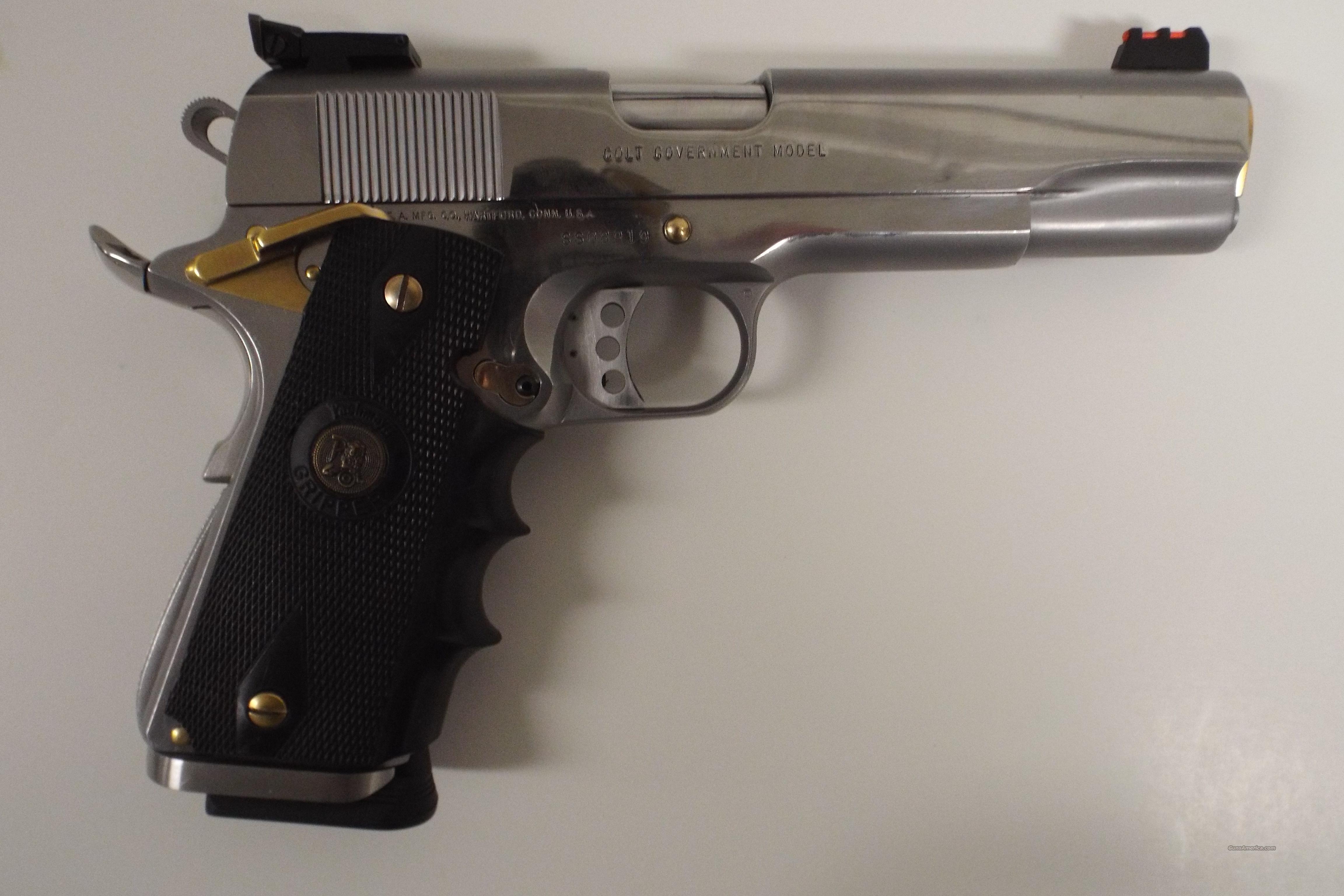 COLT SERIES 80 1911 CUSTOM for sale at Gunsamerica.com: 984055404