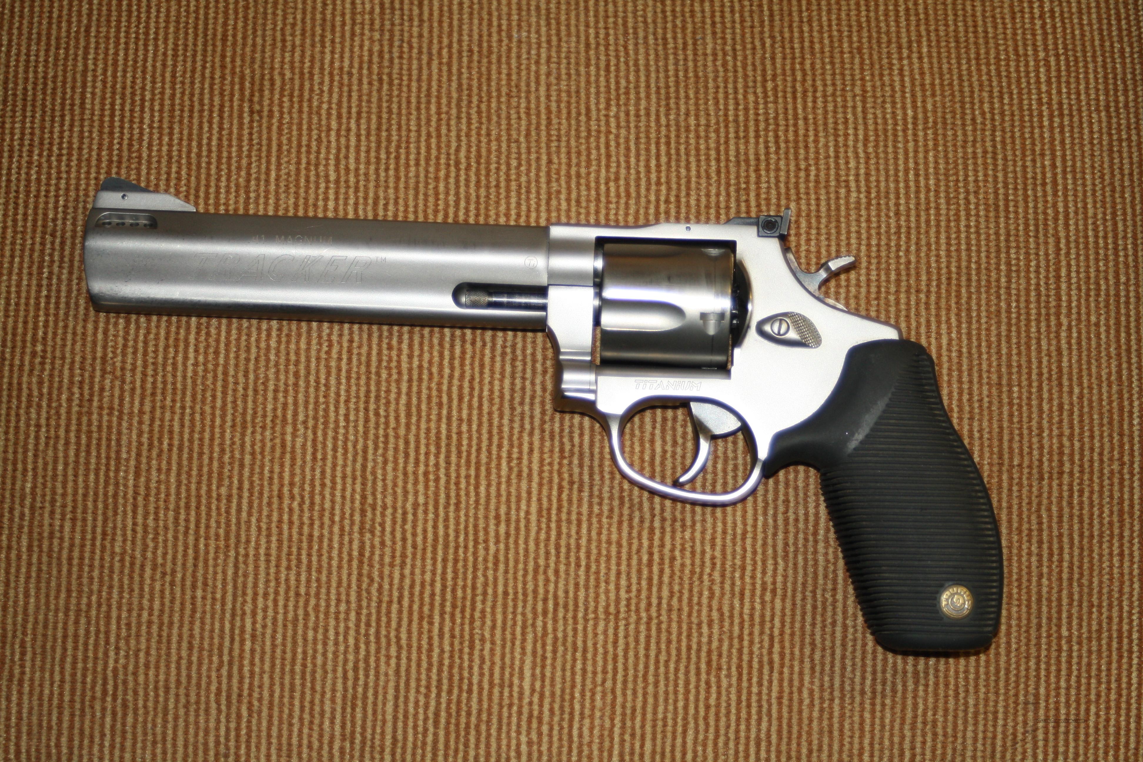 Taurus 41 Mag Titanium revolver for sale