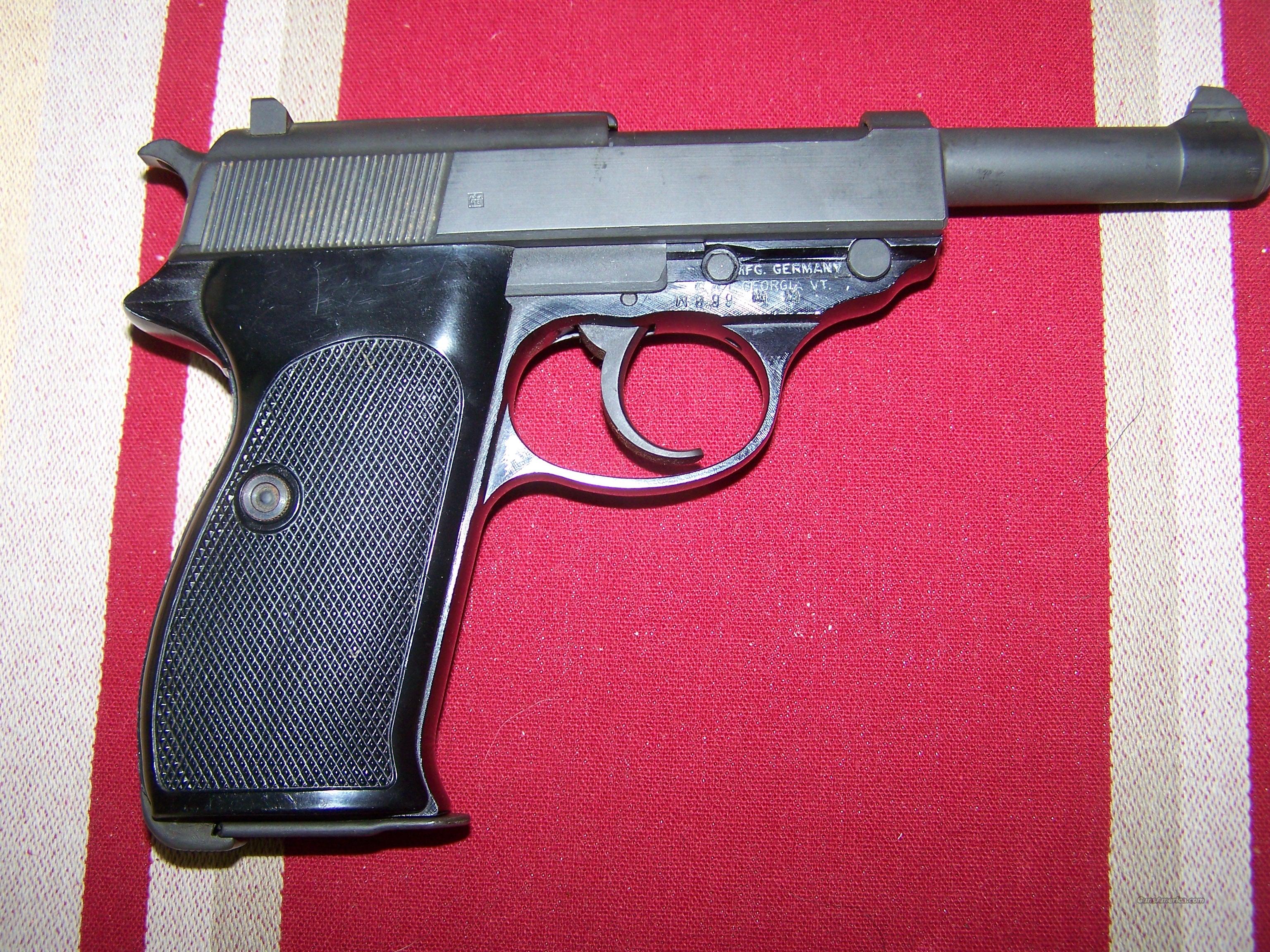walther p1 9mm pistol for sale