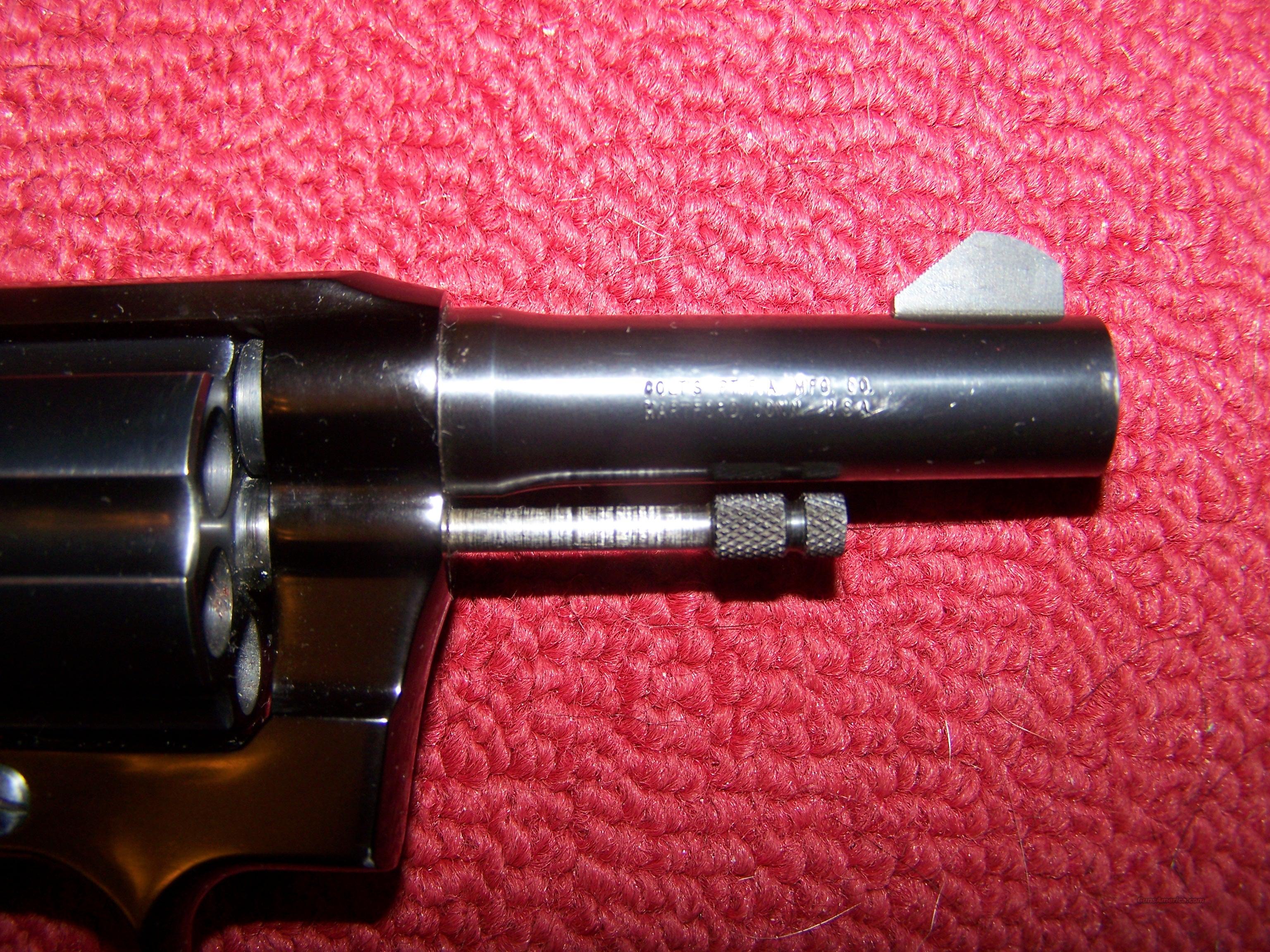 Colt Cobra .38 Special 3 Inch Barrel 1967 for sale