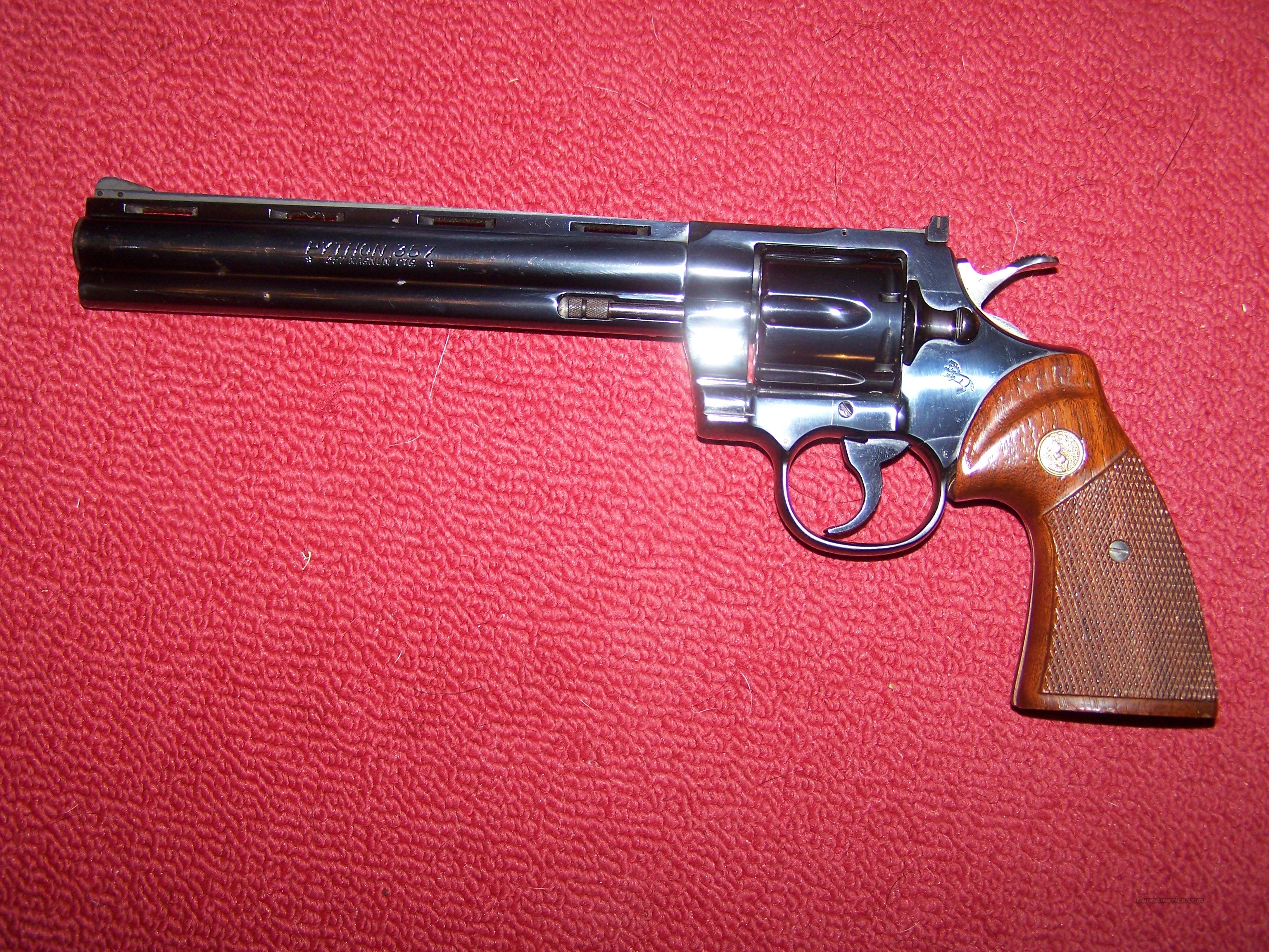 Colt Python .357 Mag 8