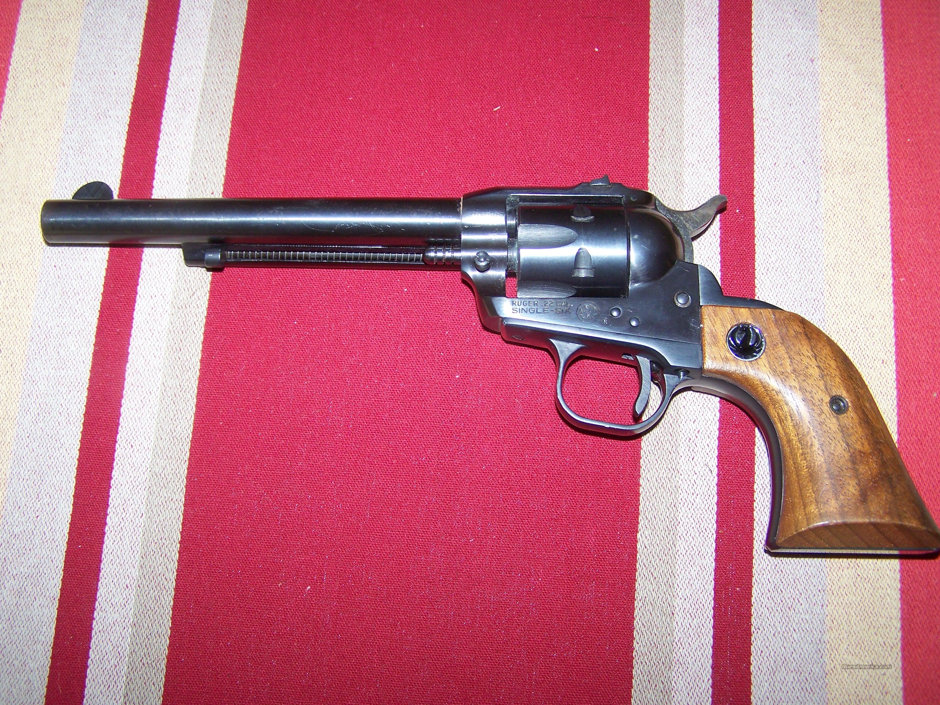 Ruger Single Six Old Model 1970 .22... for sale at Gunsamerica.com ...