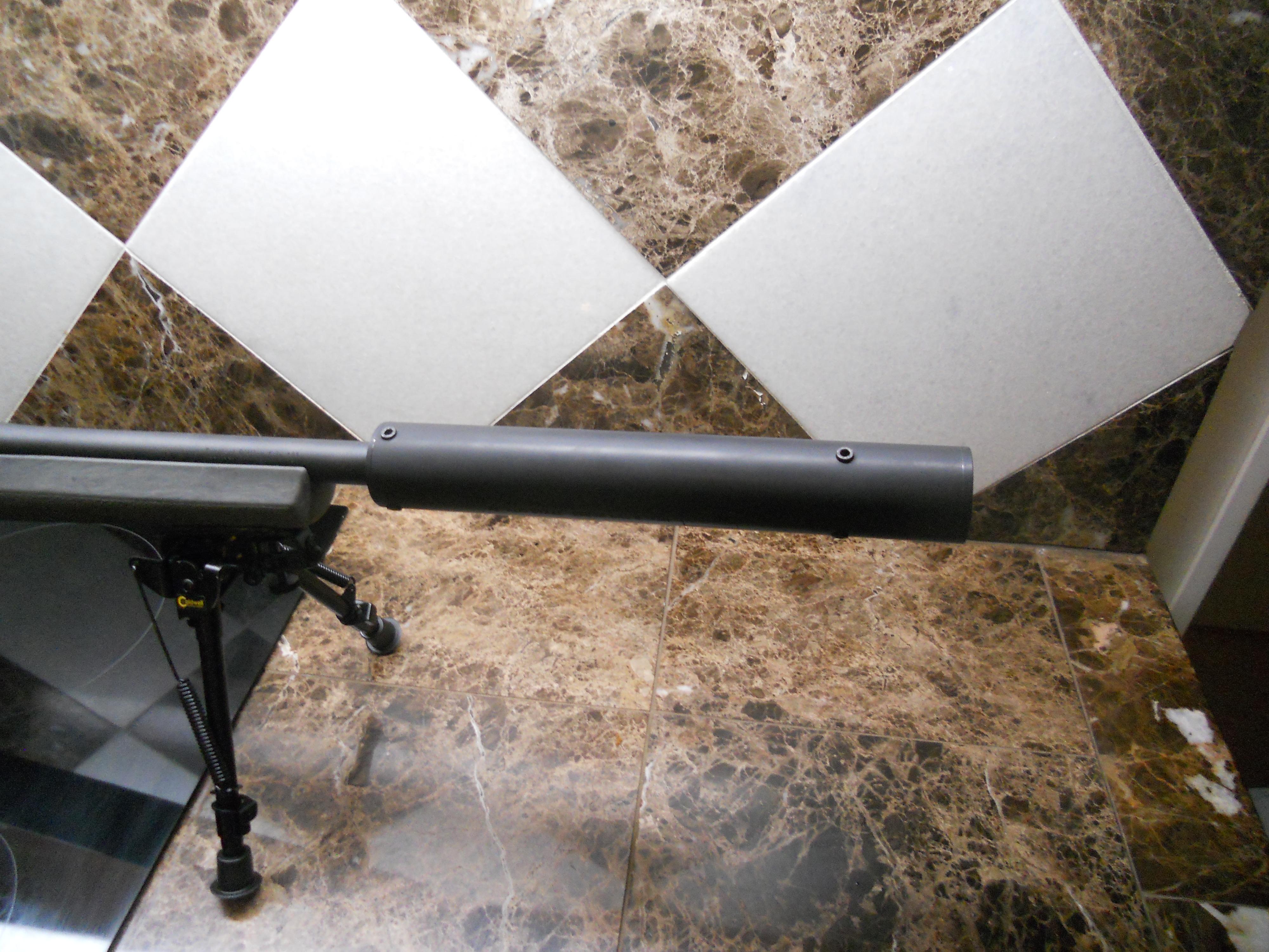 Over Barrel Suppressor for Remington 700 AAC Ta... for sale