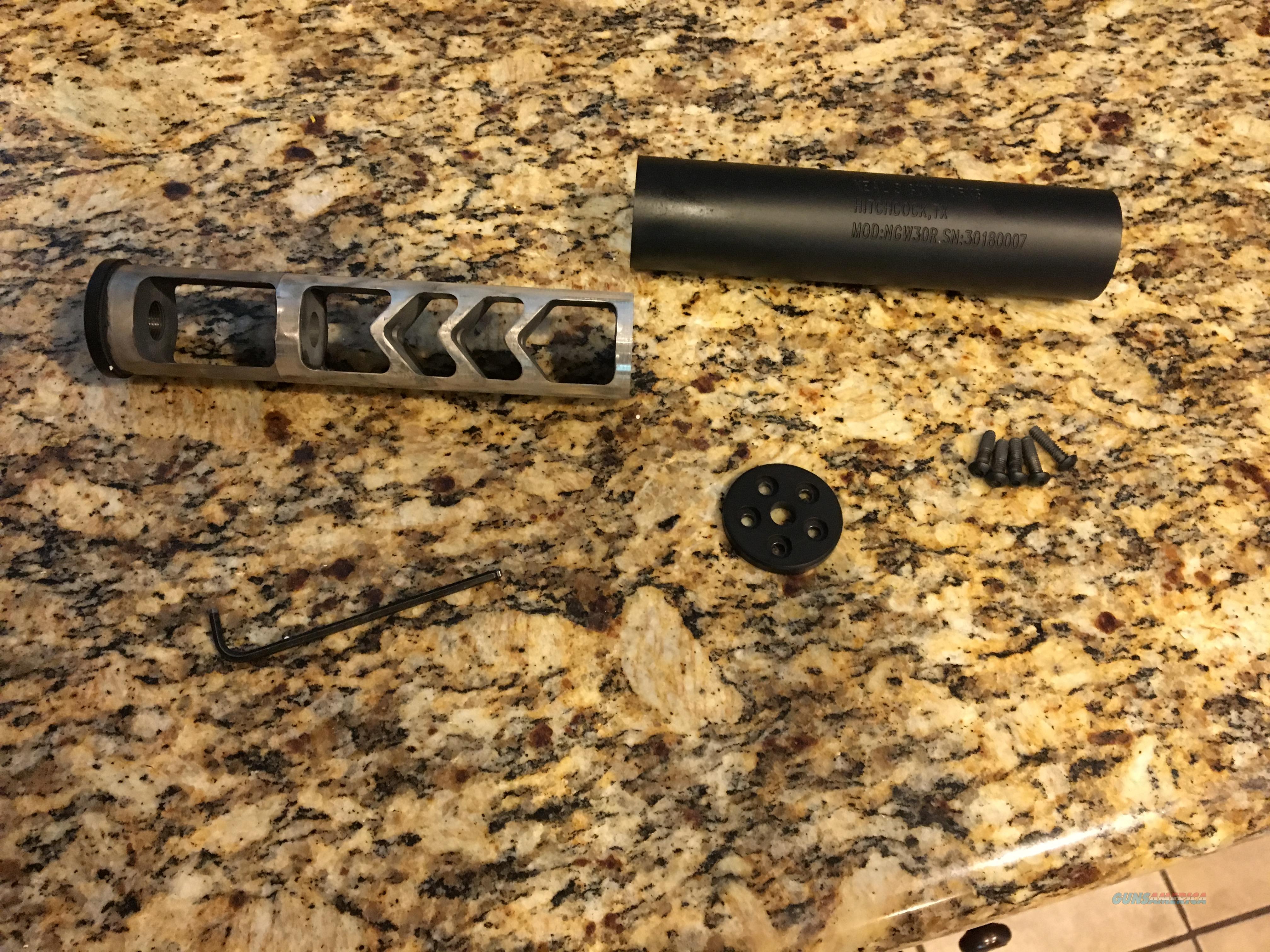 subsonic 300 blackout suppressed