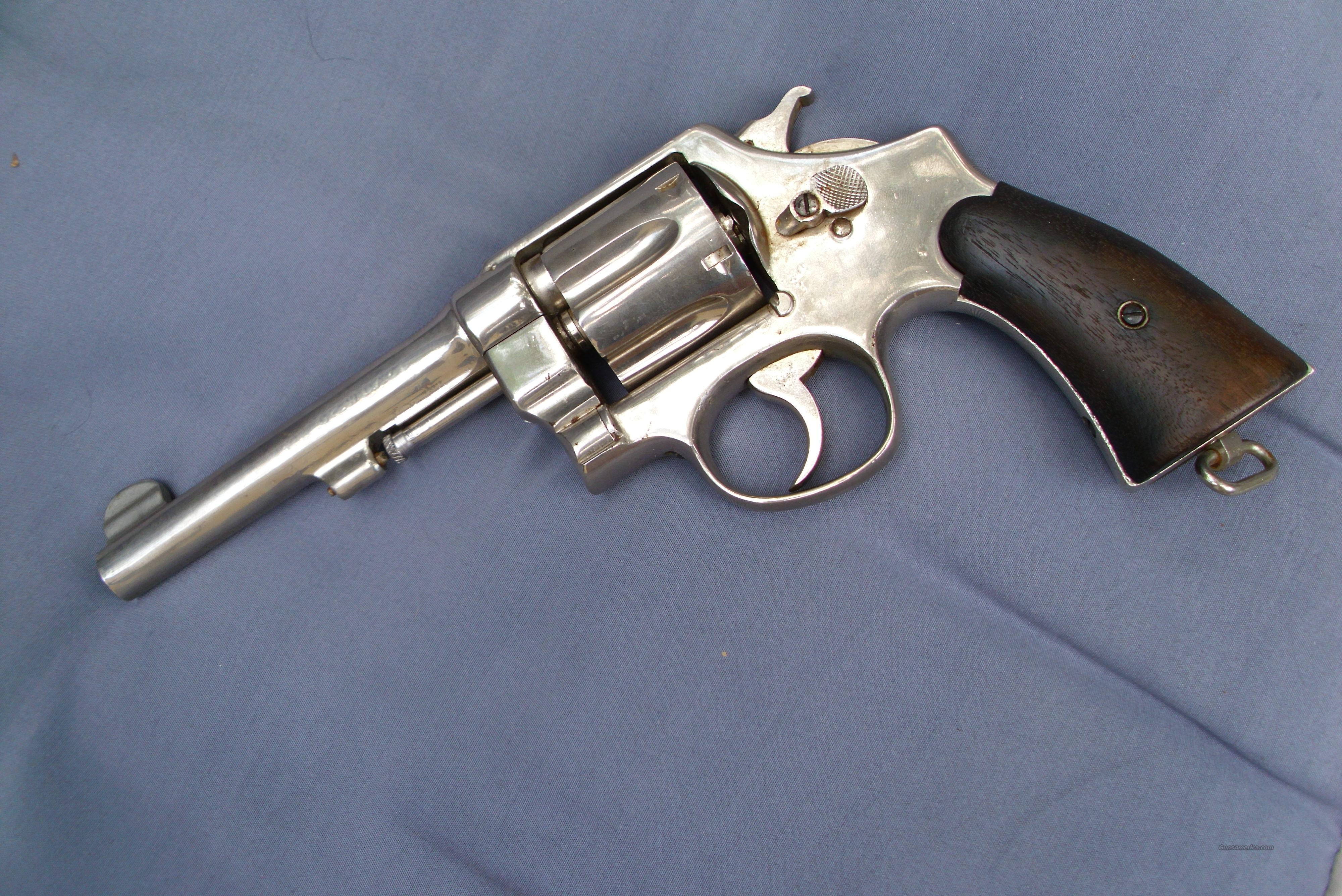 Smith And Wesson Model 1917 Us Army R For Sale At