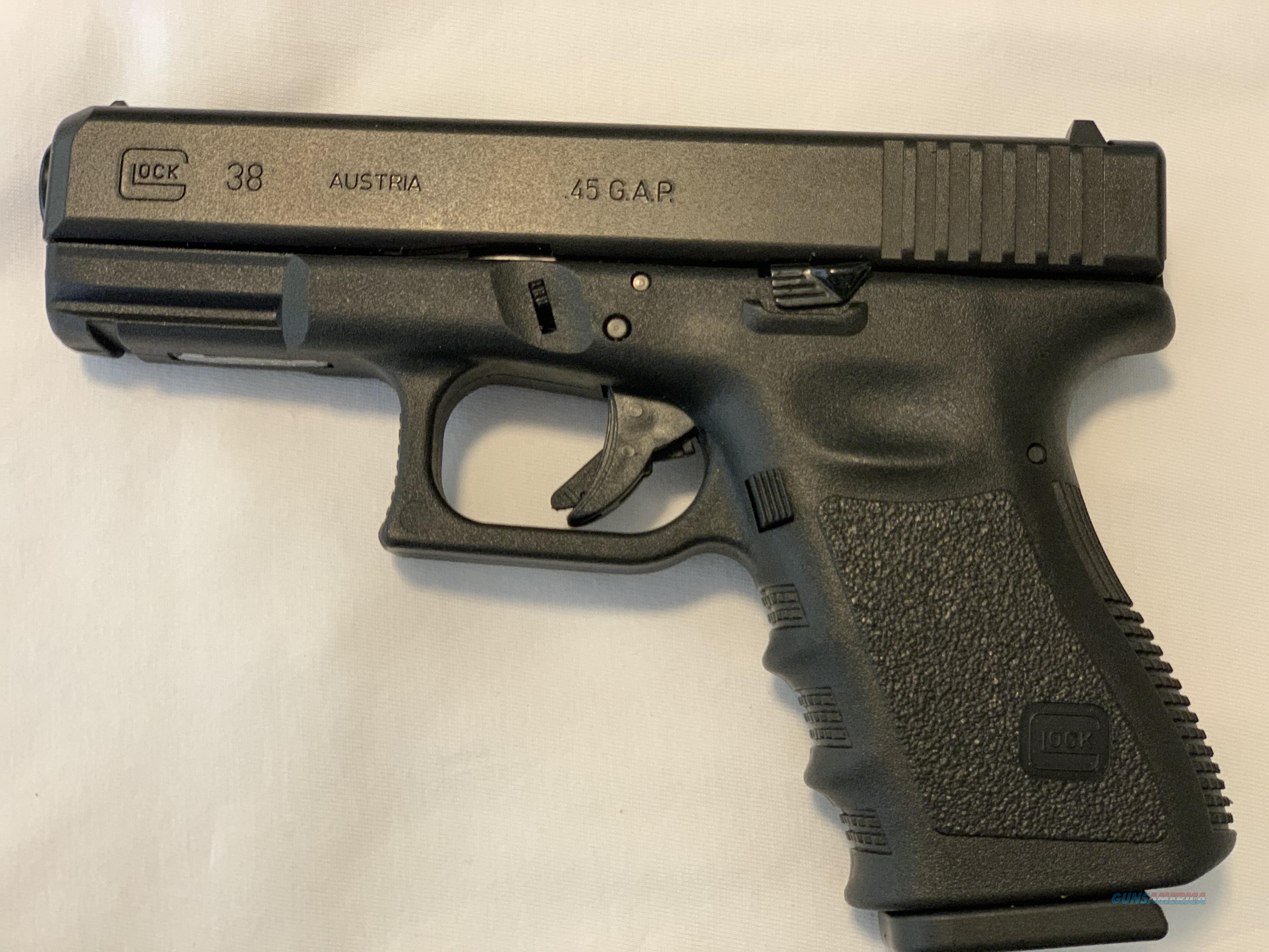 Glock 38 for sale at Gunsamerica.com: 932922531