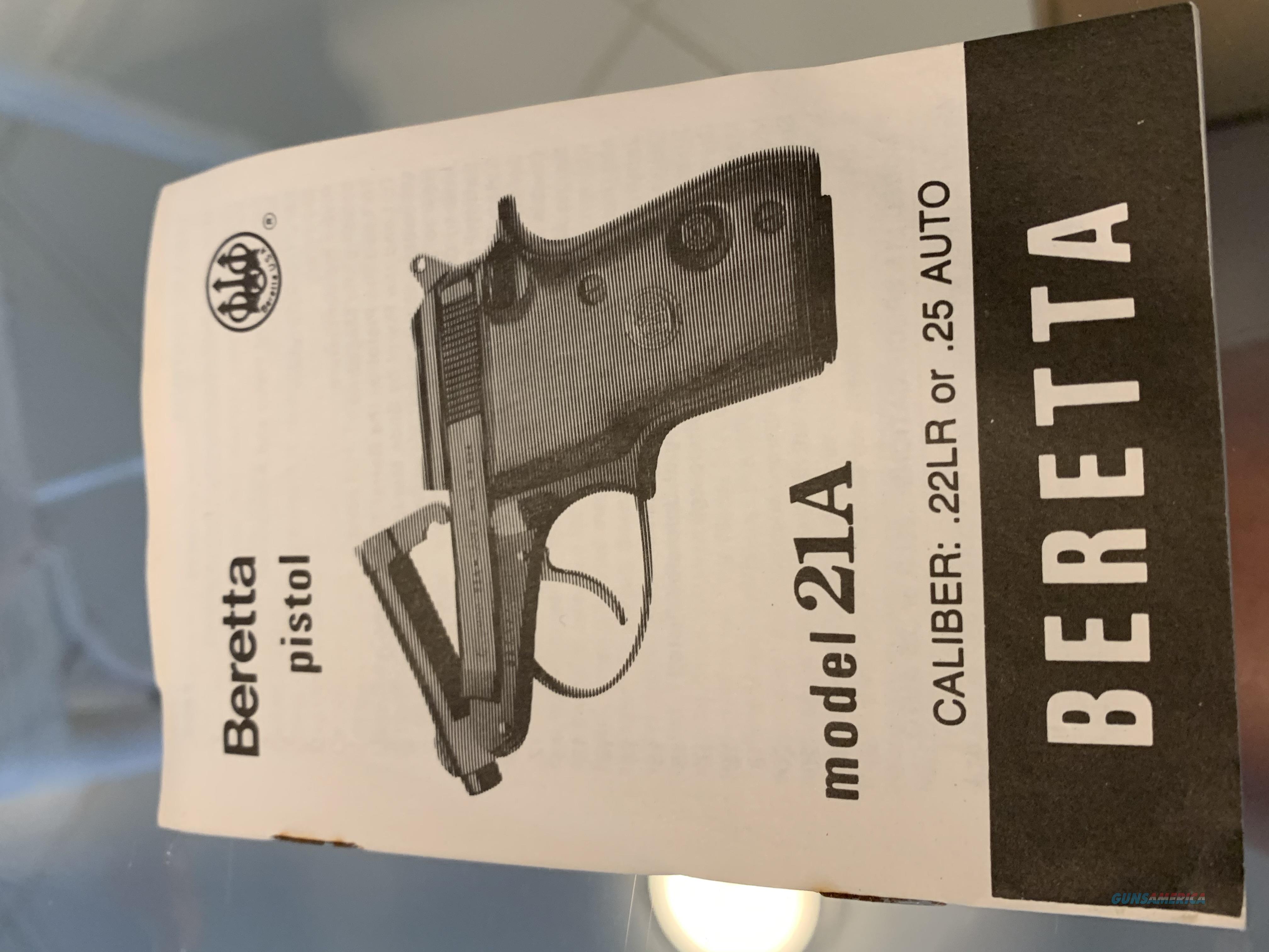 Baretta 21a For Sale At 933595564