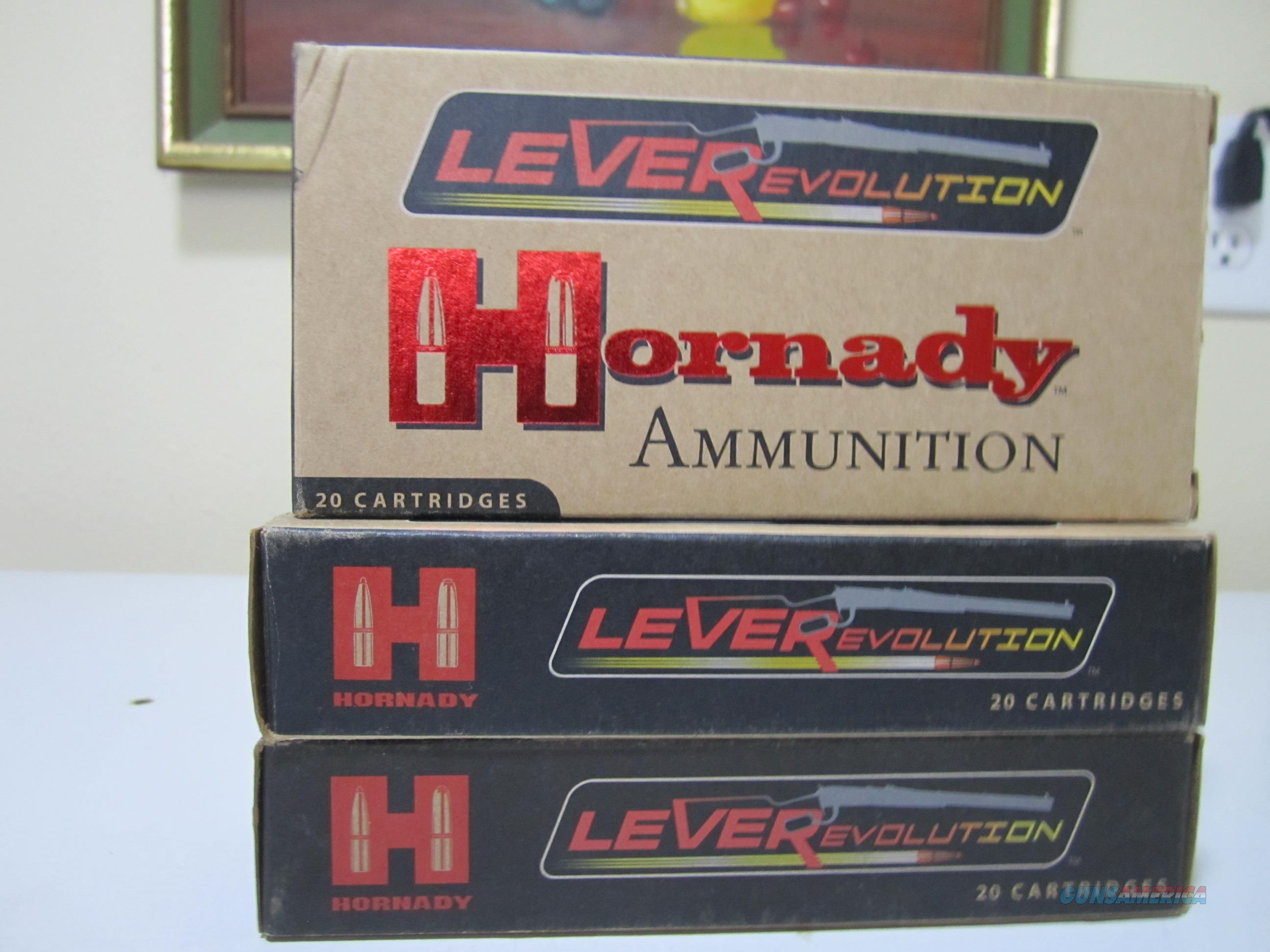 HORNADY 45-70 325 GRAIN LEVEREVOLUT... for sale at Gunsamerica.com ...