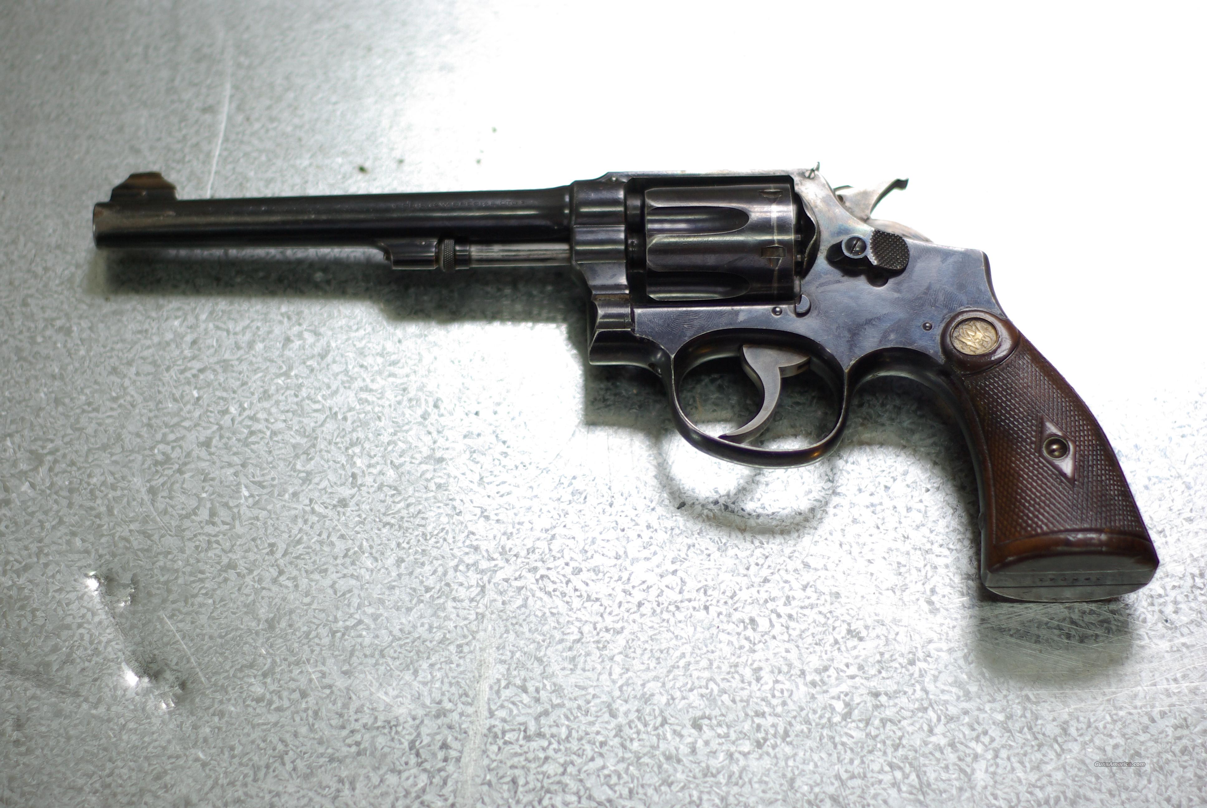 smith and wesson 38 revolver serial number lookup