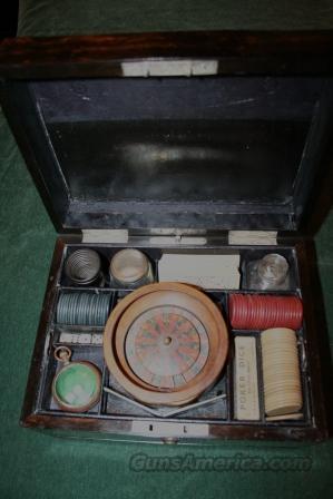 Antique Gambling box with Colt 1849... for sale at Gunsamerica.com ...