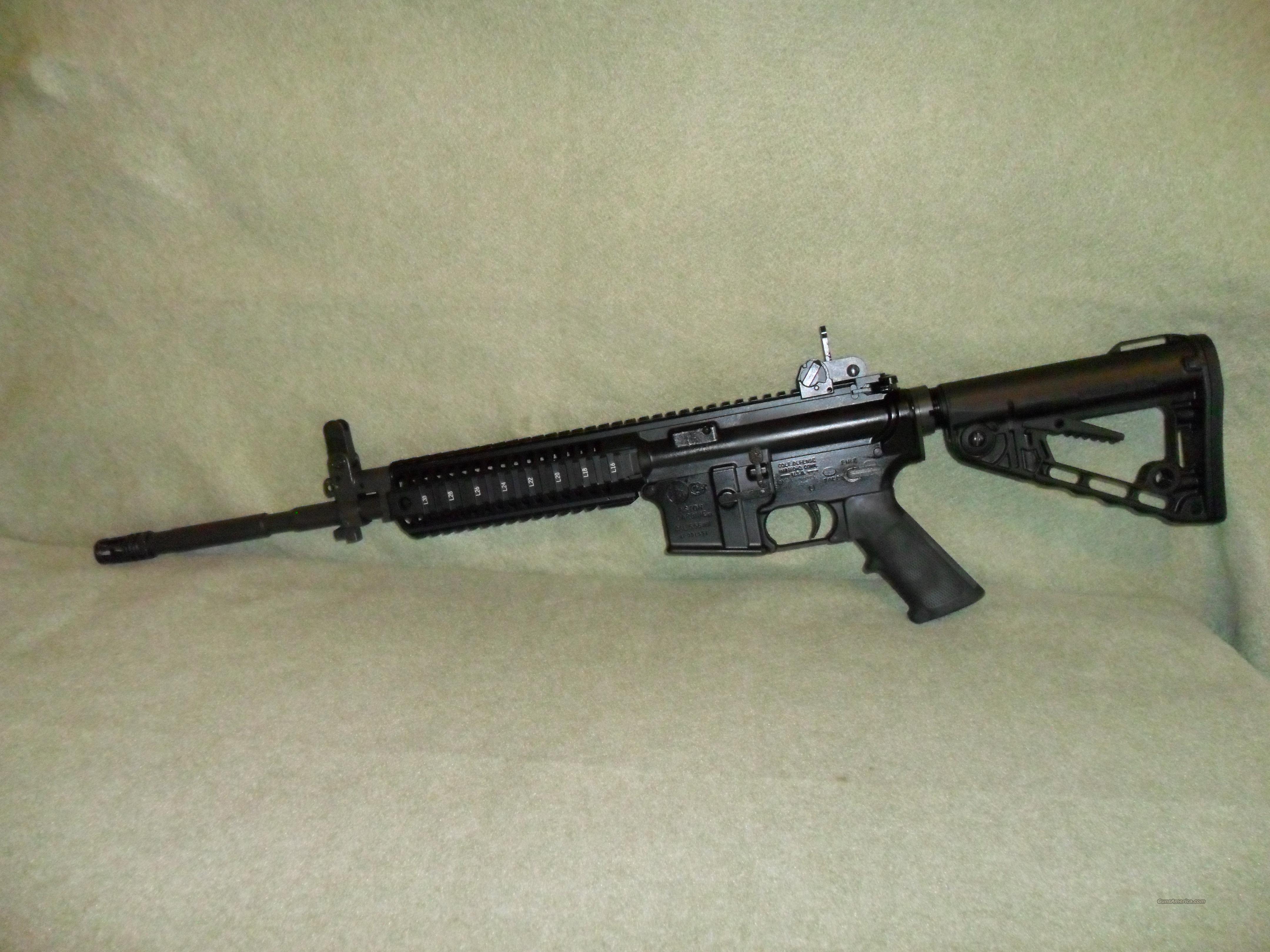 Colt Le6940p M4 Piston Carbine 16b For Sale At