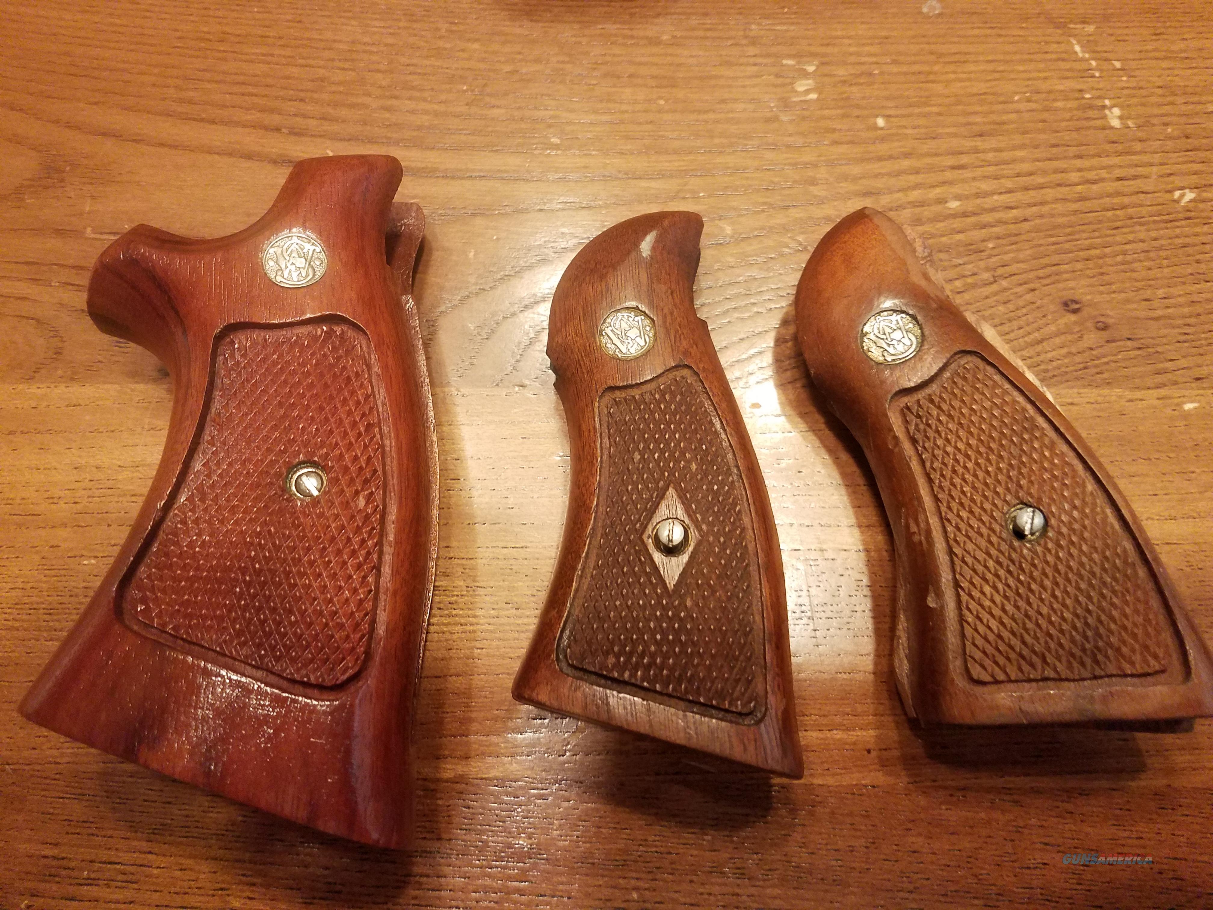 Smith And Wesson Original Grips For Sale At 955534483