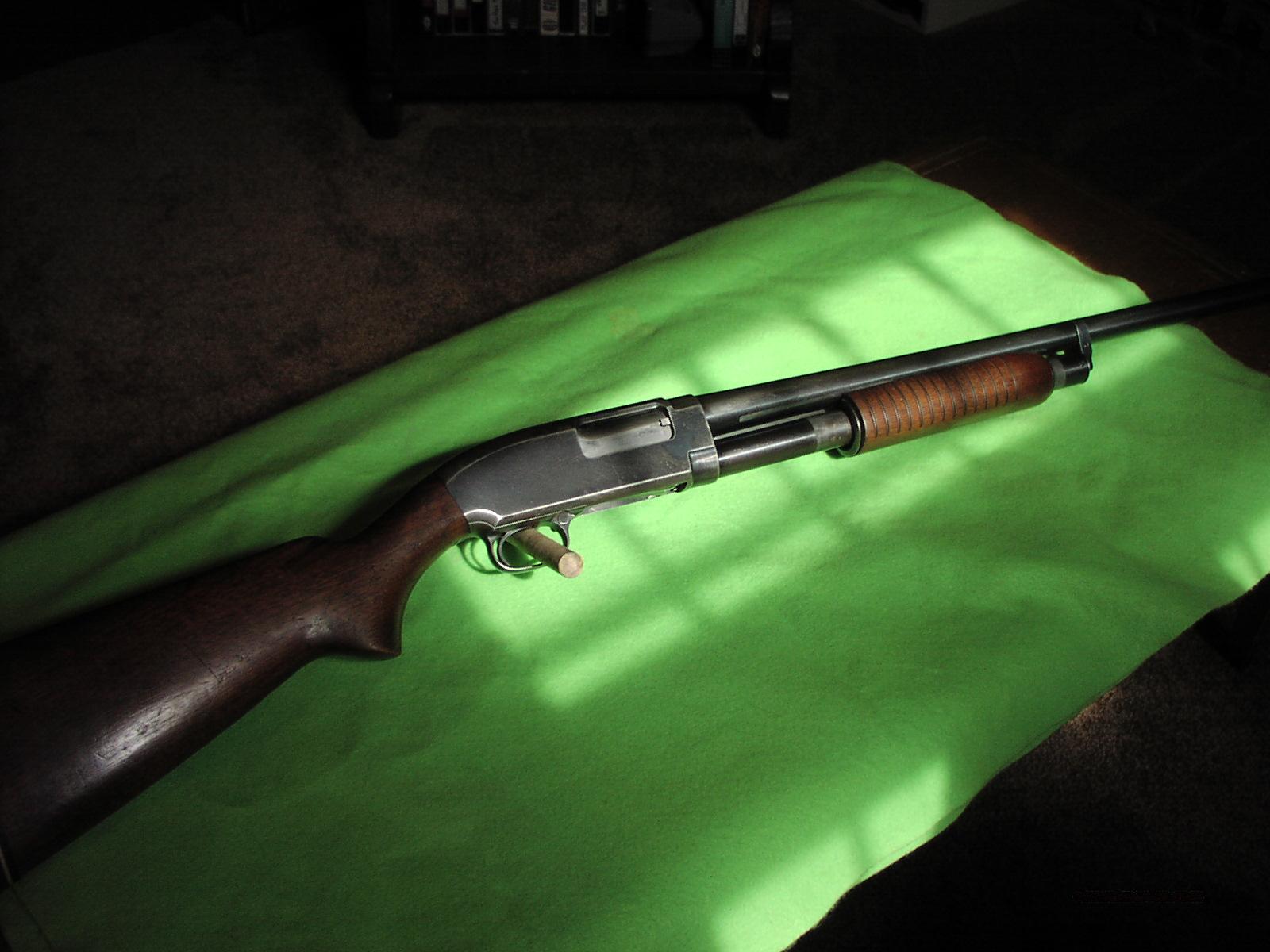 winchester model 25 12 ga shotgun