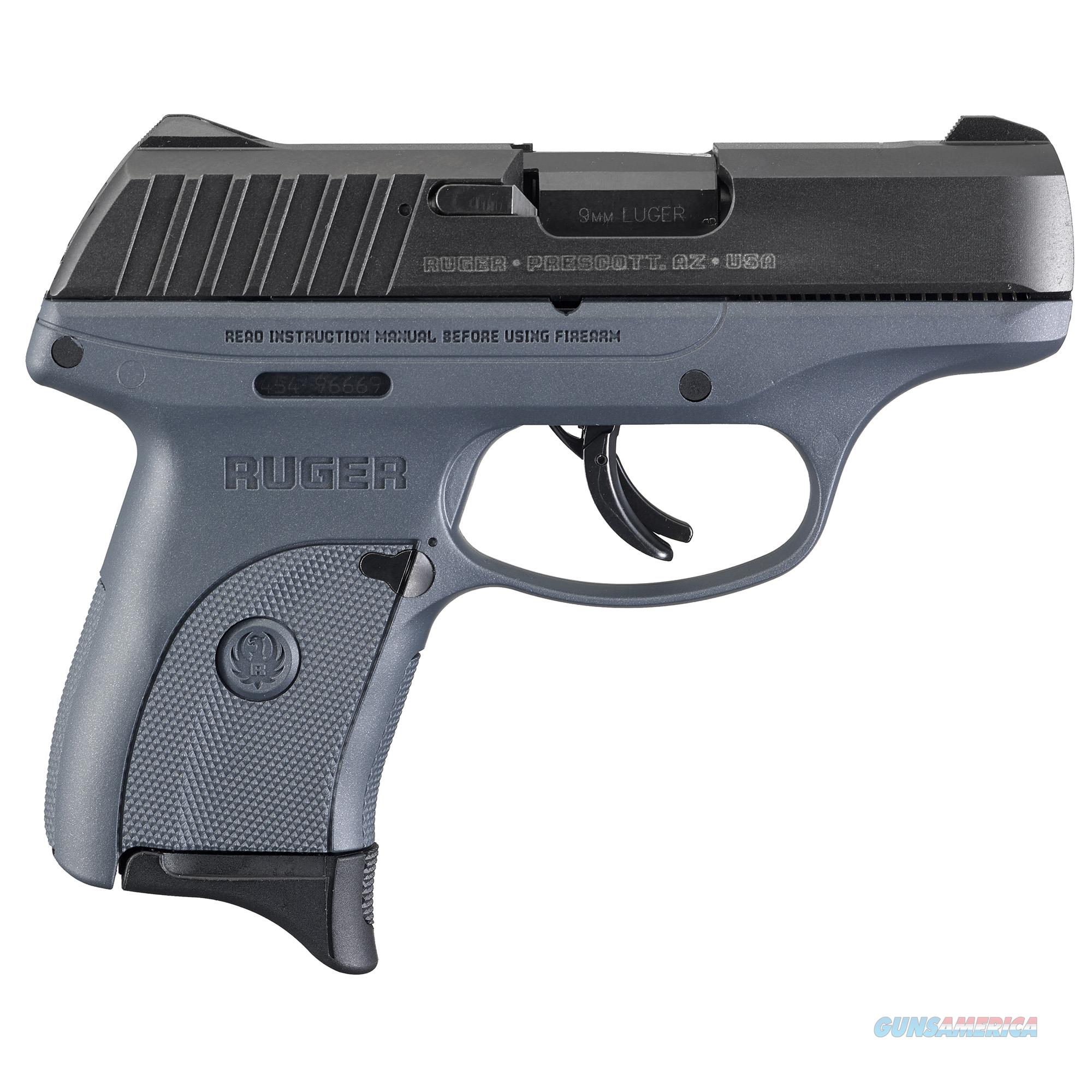 Ruger 03291 EC9S 9MM 3