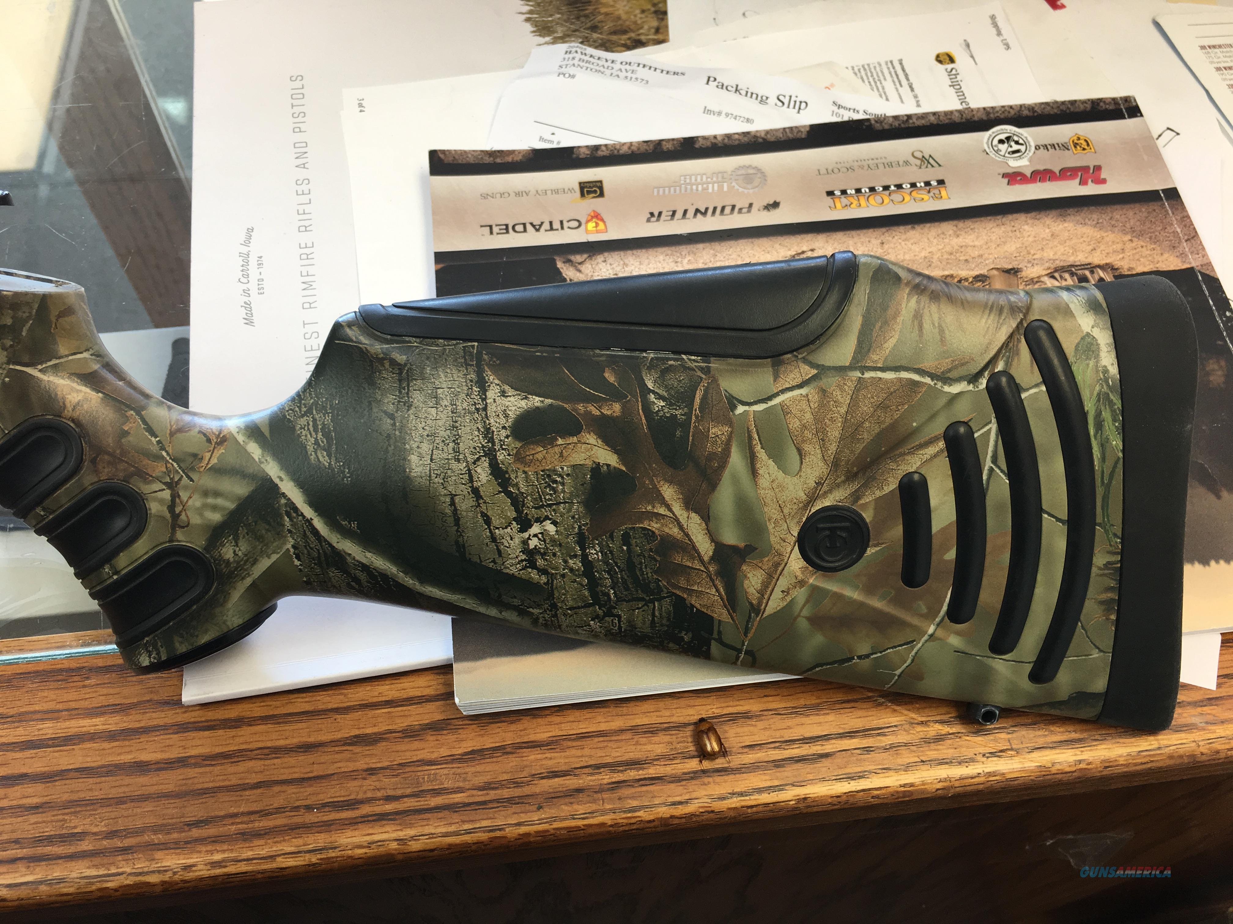 Used T/C Pro Hunter FX .50cal 26" SS/Camo for sale