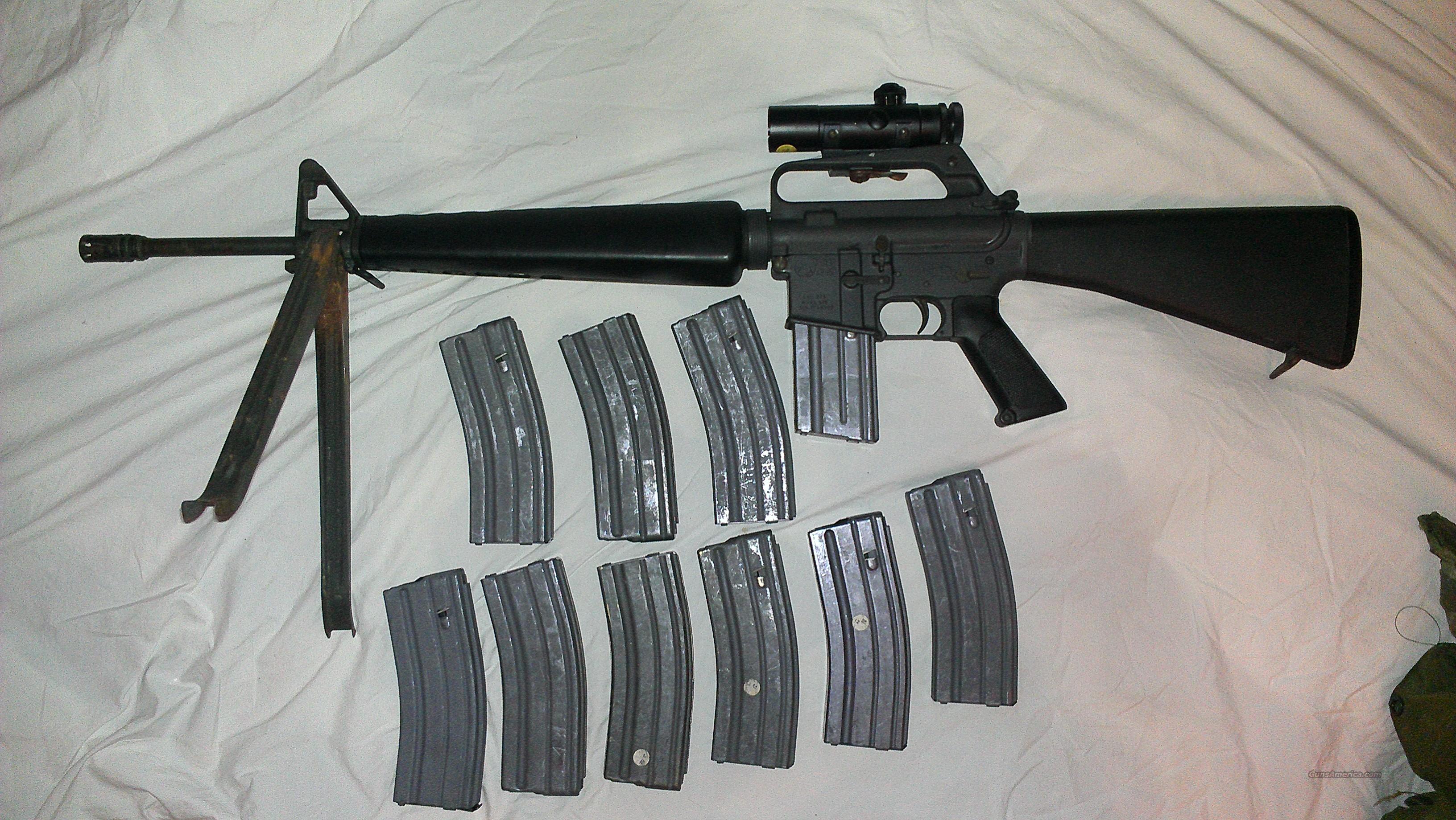 Colt Ar 15 Sp1 1976 W Colt 3x20 Scope For Sale