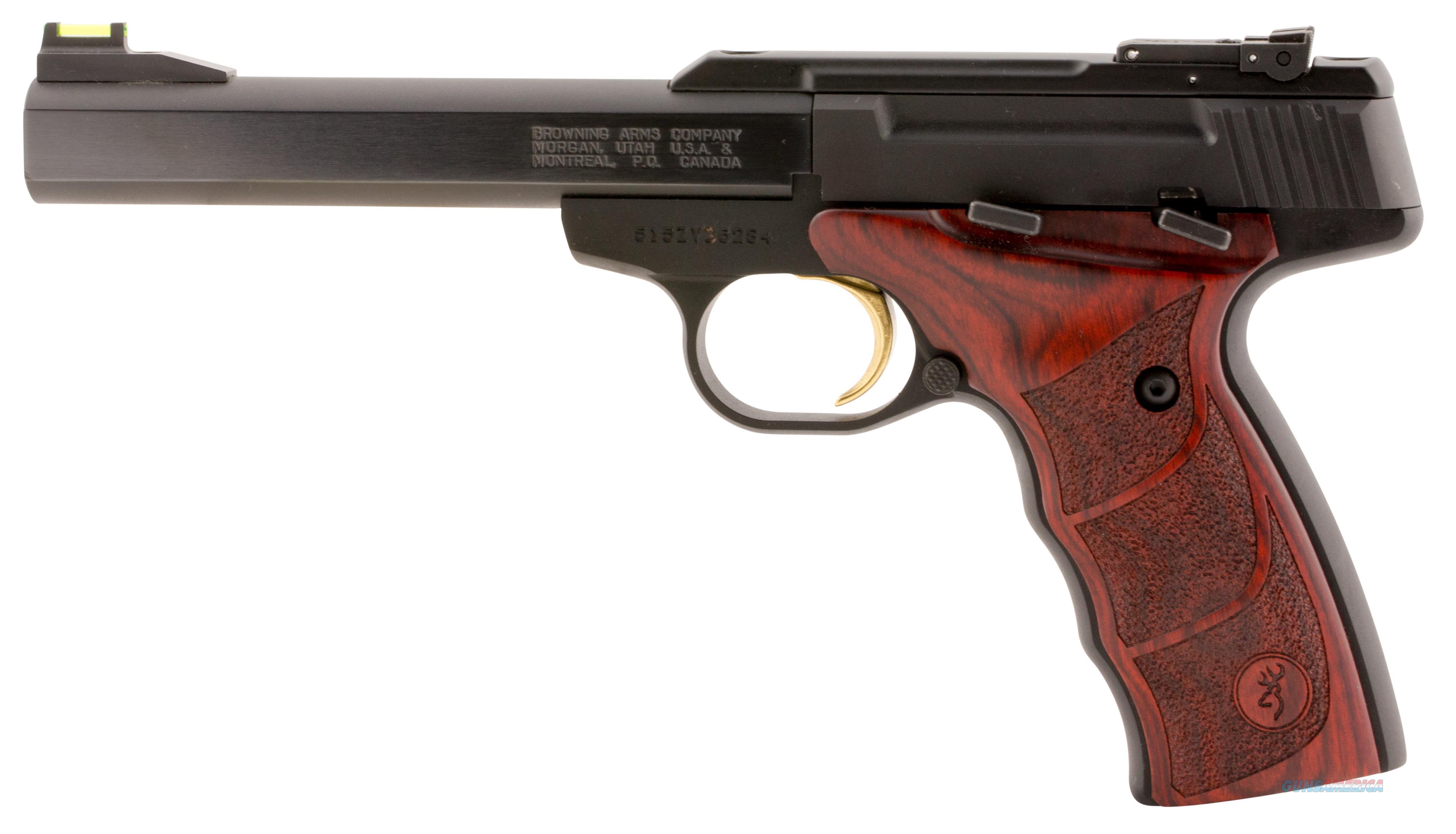 Browning Buck Mark Ns Plus 22Lr Ros... for sale at Gunsamerica.com ...