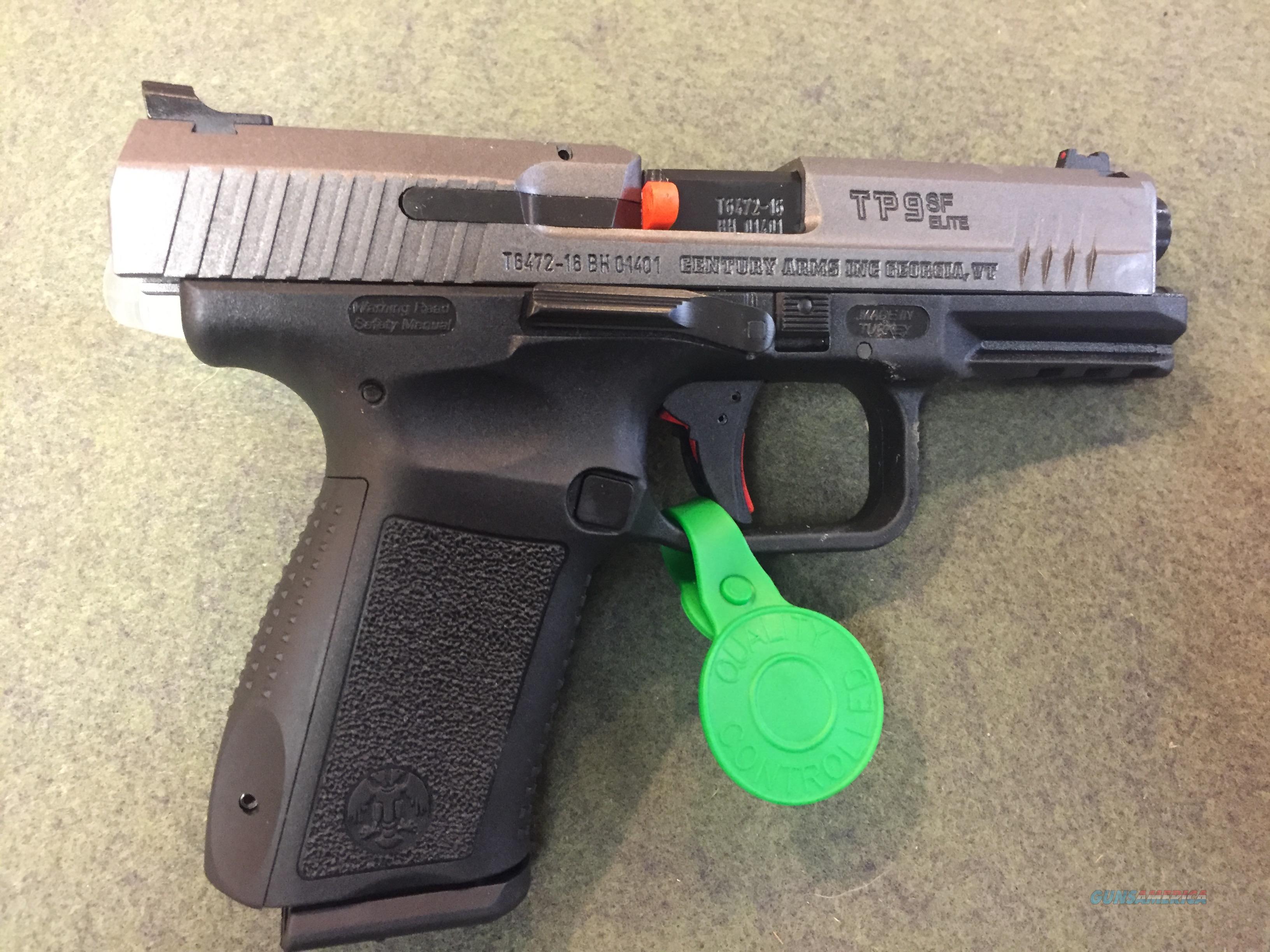 Canik TP9 SF Elite 9mm 4.2