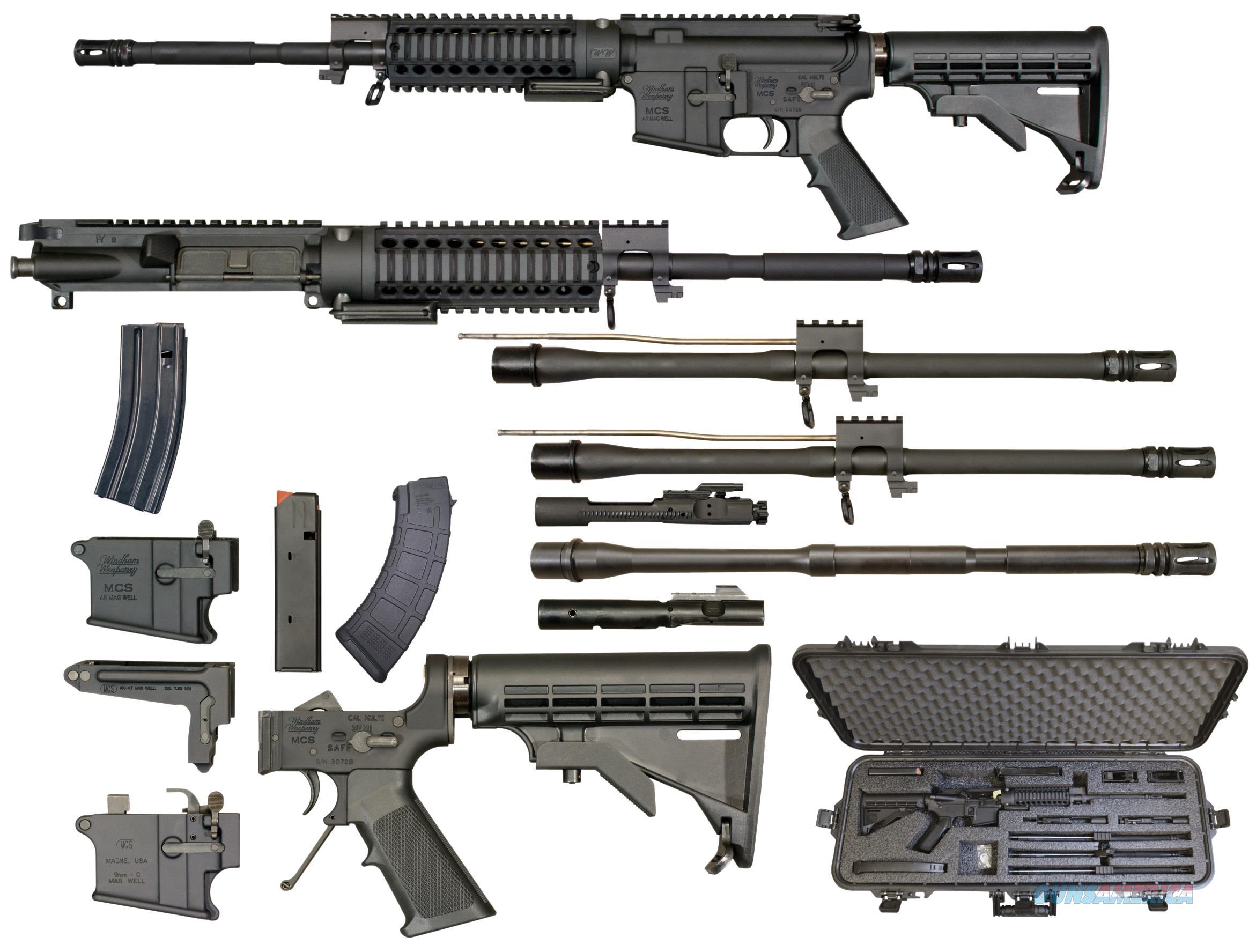 Объект оружия. Ремингтон 7.62. 223 Remington оружие. Windham оружие. Assault Rifle комплект.