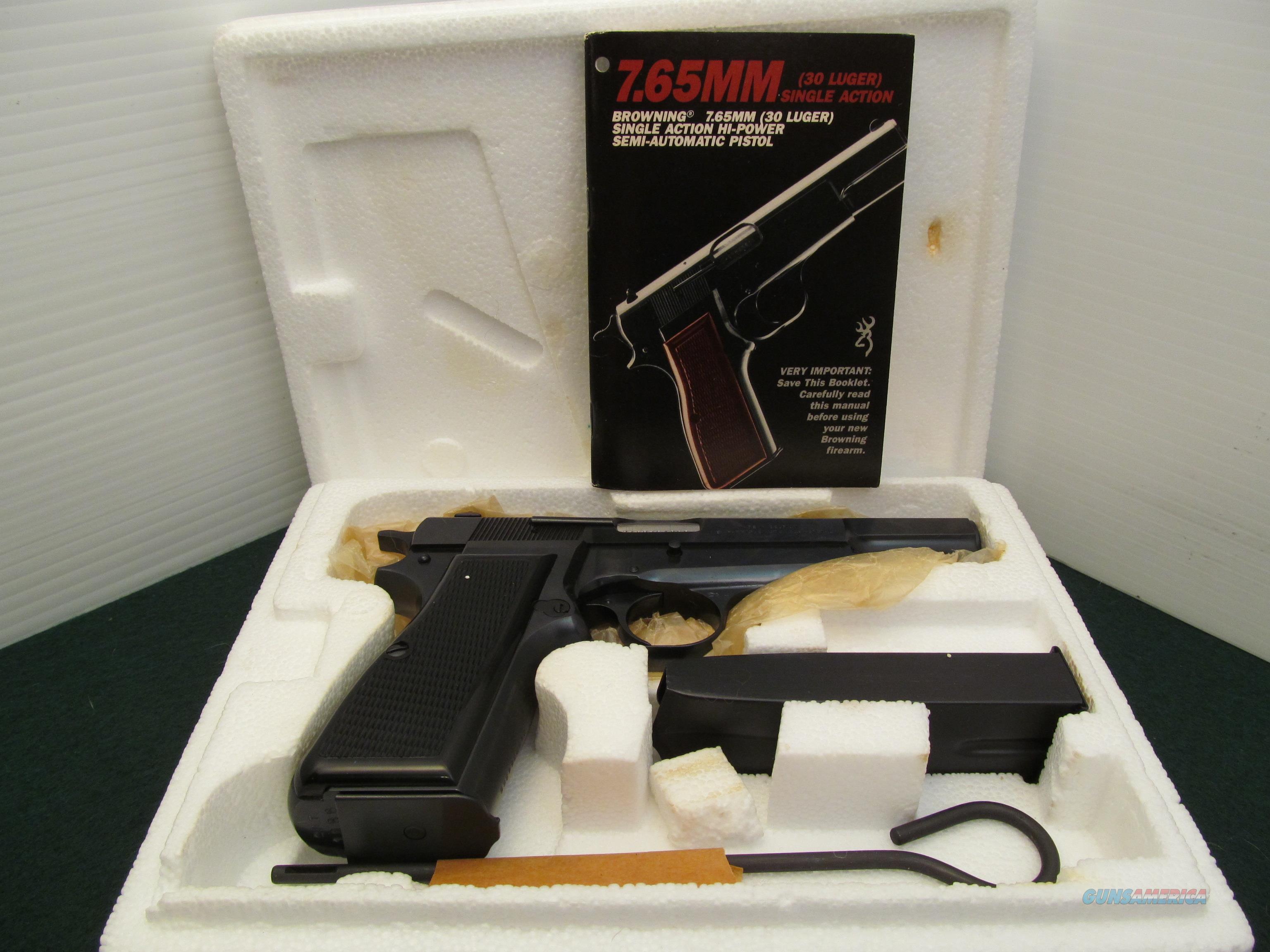Browning Hi Power 7.65 Parabellum (.30 Luger) B... for sale