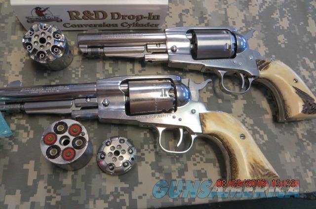 PAIR OF RUGER OLD ARMY 45CAL 5 1/2