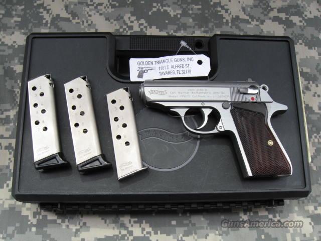 WALTHER/S&W PPK/S 380 AUTO STAINLESS for sale