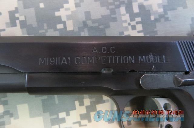 auto ordnance m1911a1 competition model disassembly