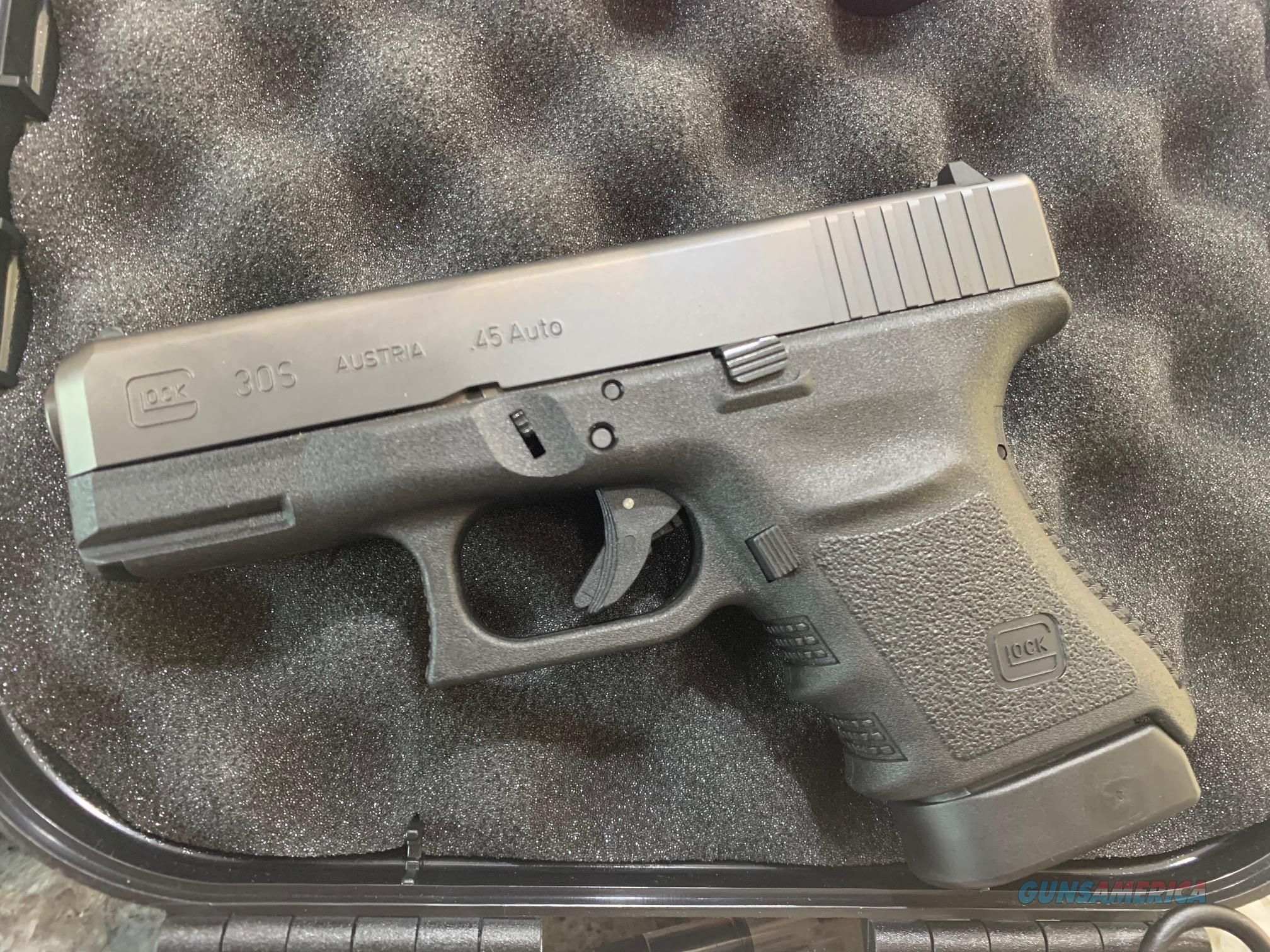 GLOCK 30S .45 CAL for sale at Gunsamerica.com: 916988469