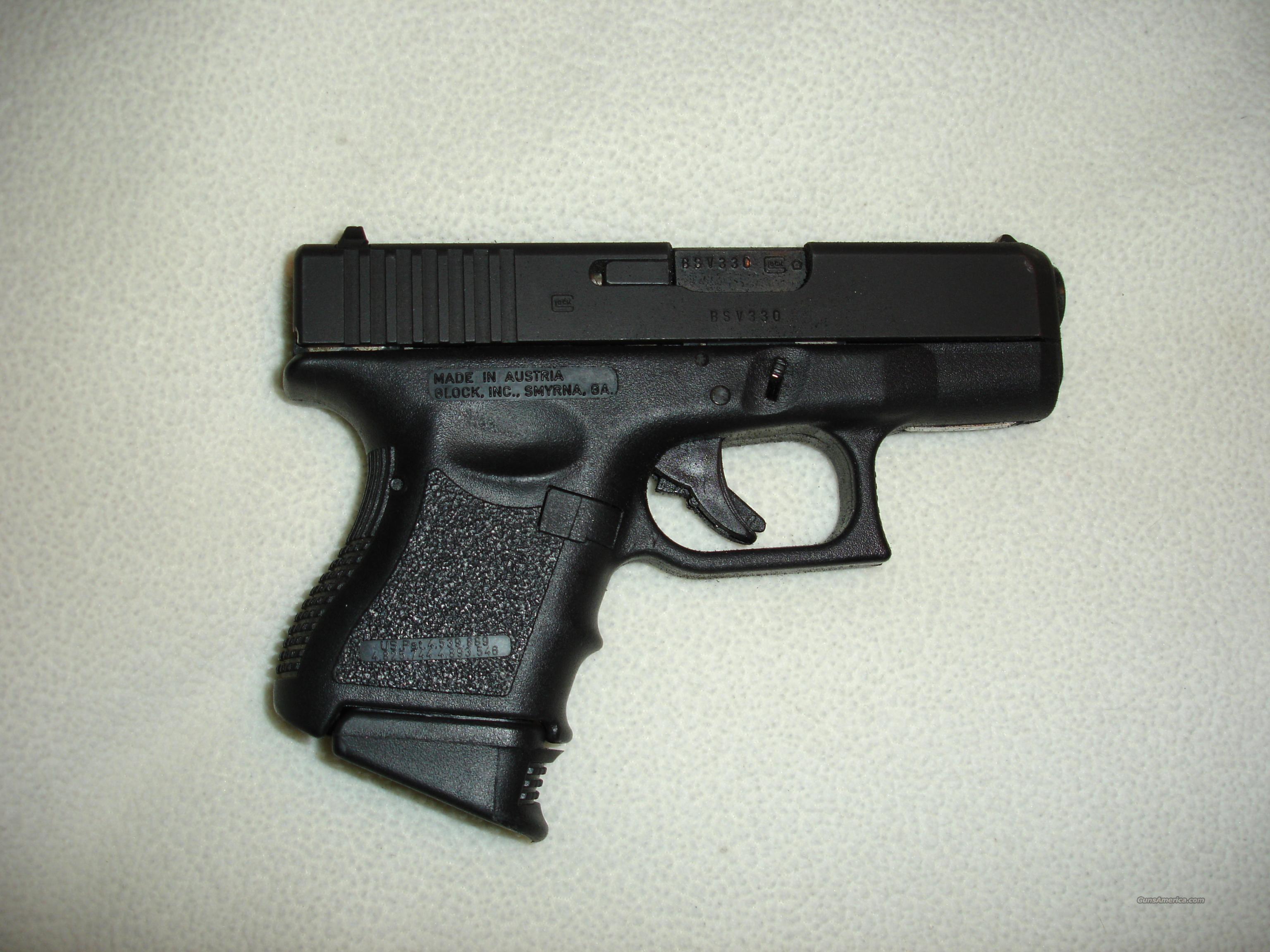 Glock 27 .40 cal w/ LASERMAX for sale at Gunsamerica.com: 938694476