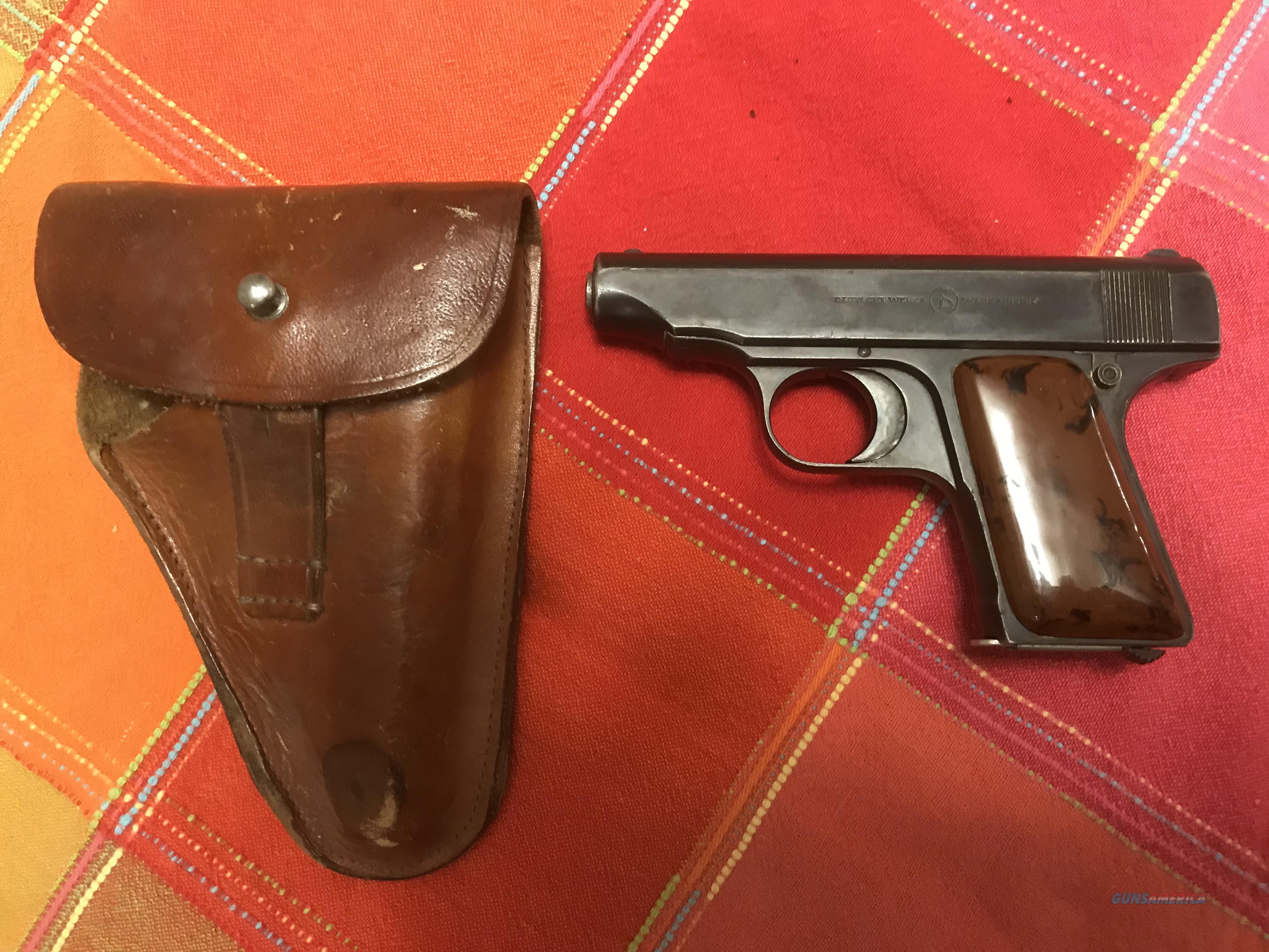 ortgies pistol with see thru grips