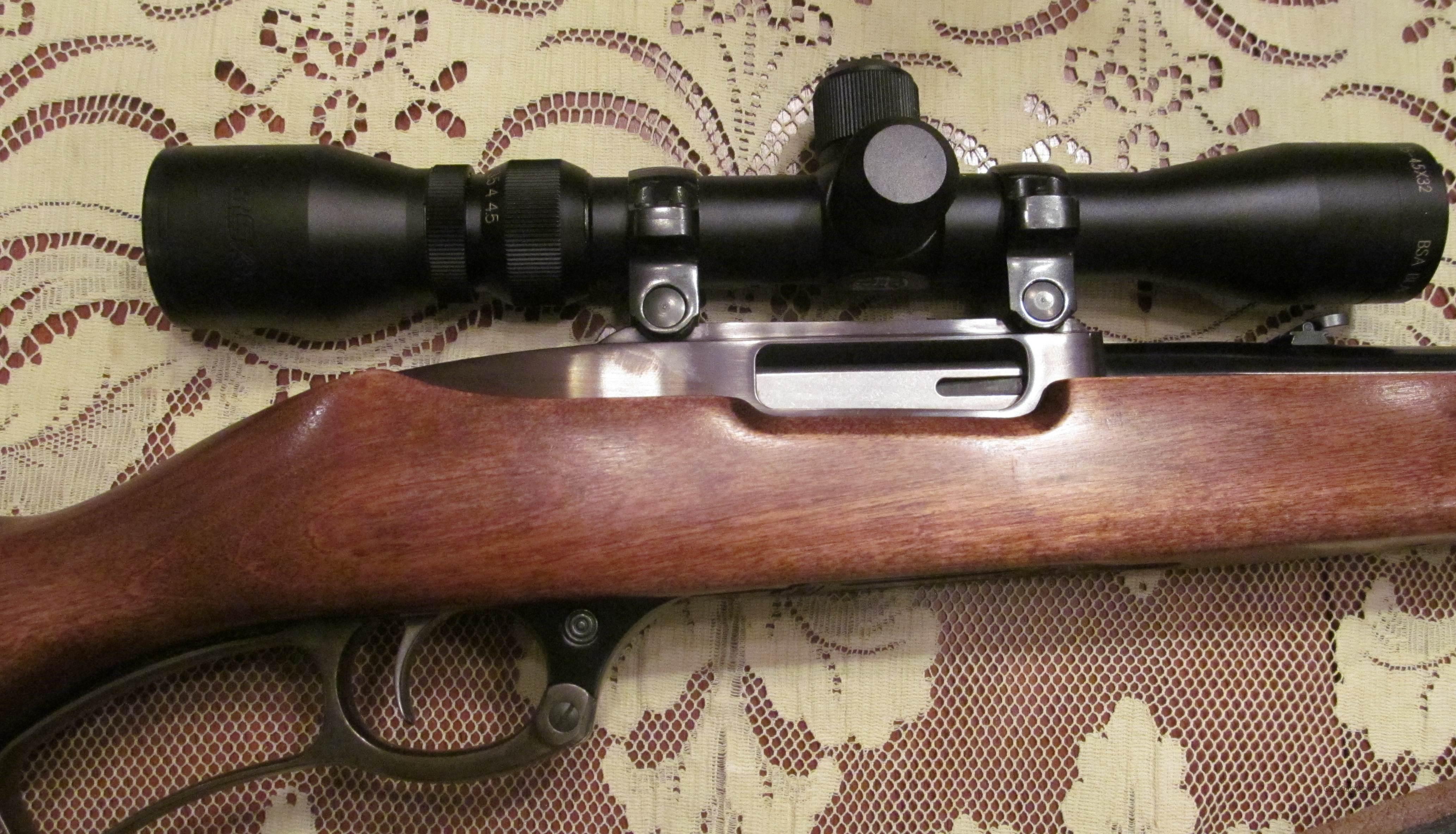 Ruger 96 44 Mag Lever Action Rifle For Sale At